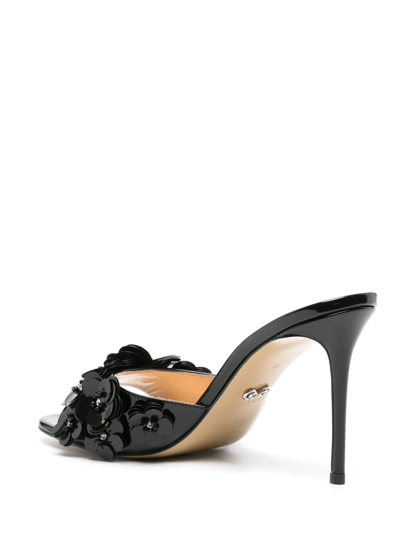 Flowers 95mm sandals
