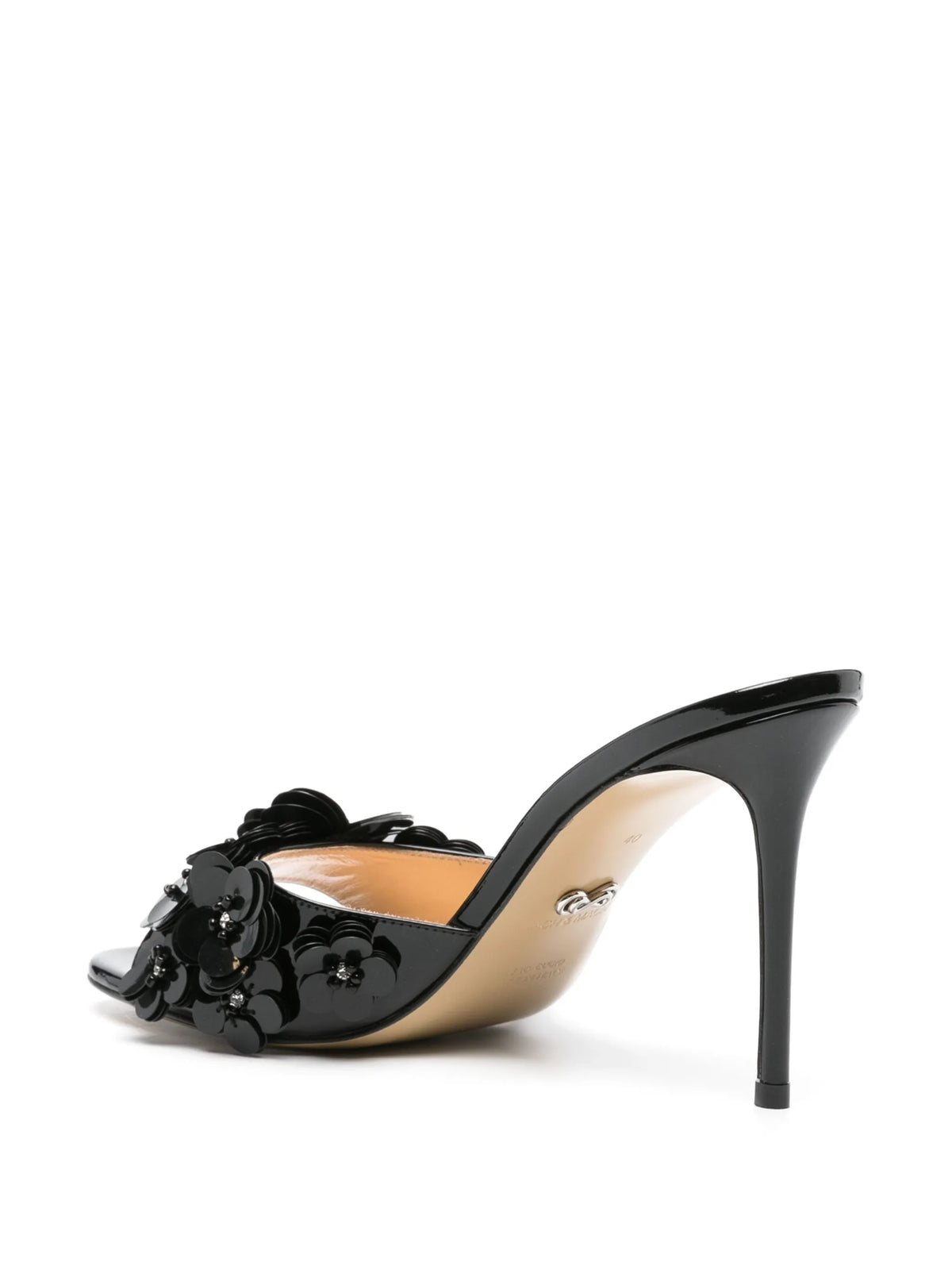 Flowers 95mm sandals