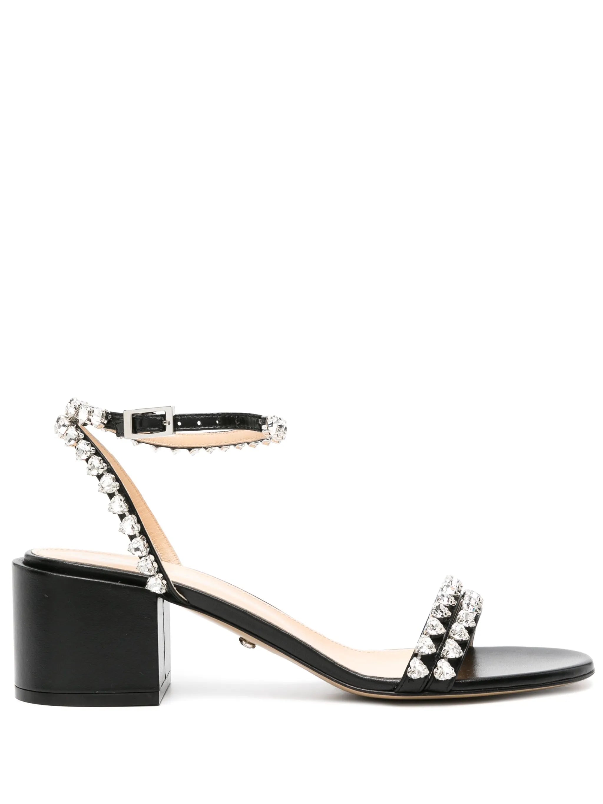 Audrey 55mm leather sandals