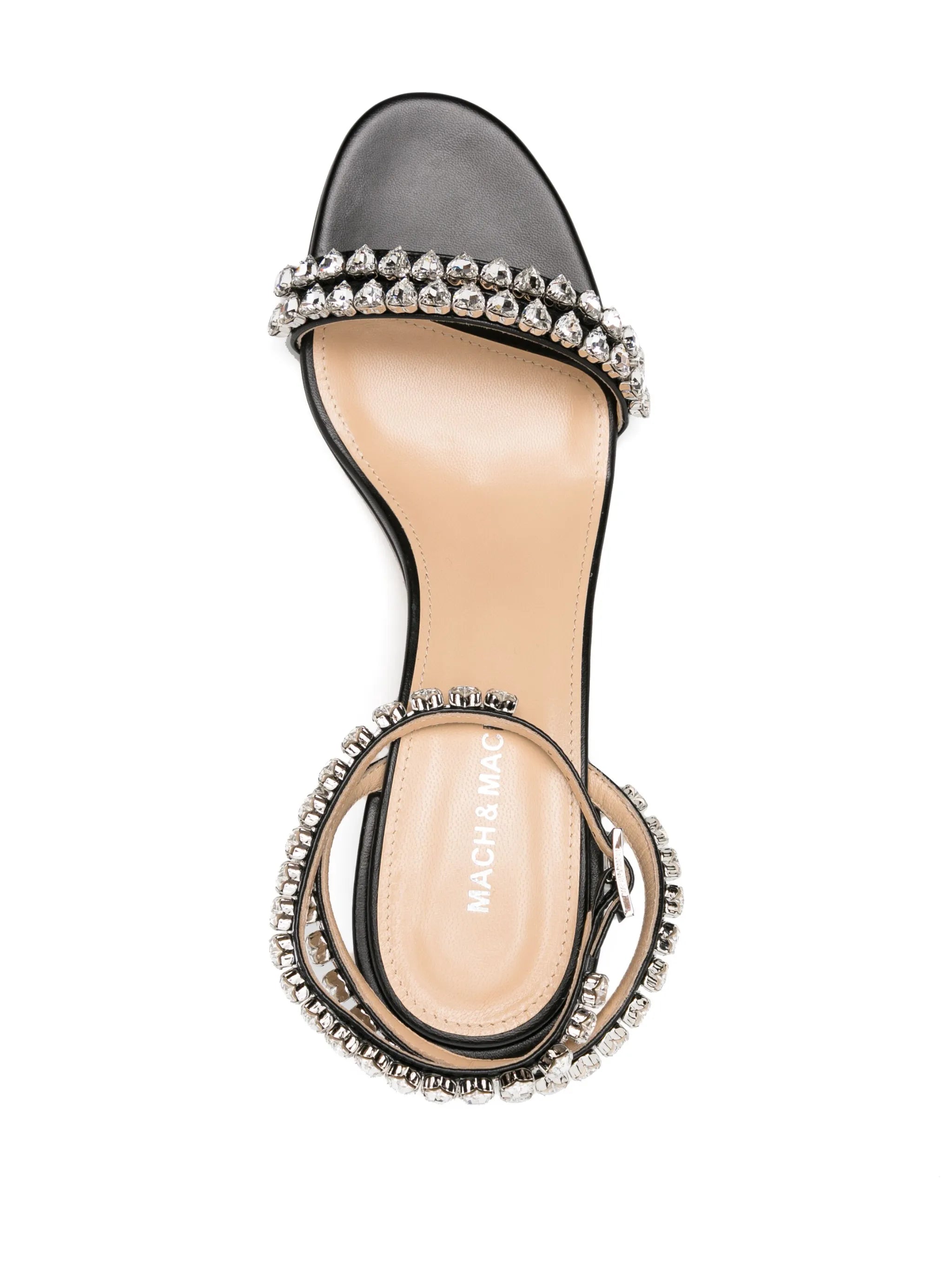 Audrey 55mm leather sandals