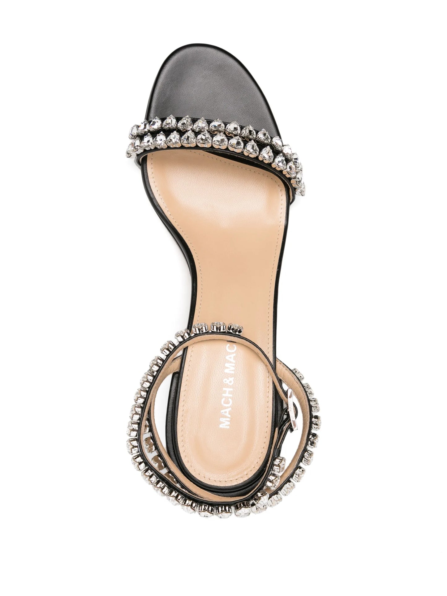 Audrey 55mm leather sandals