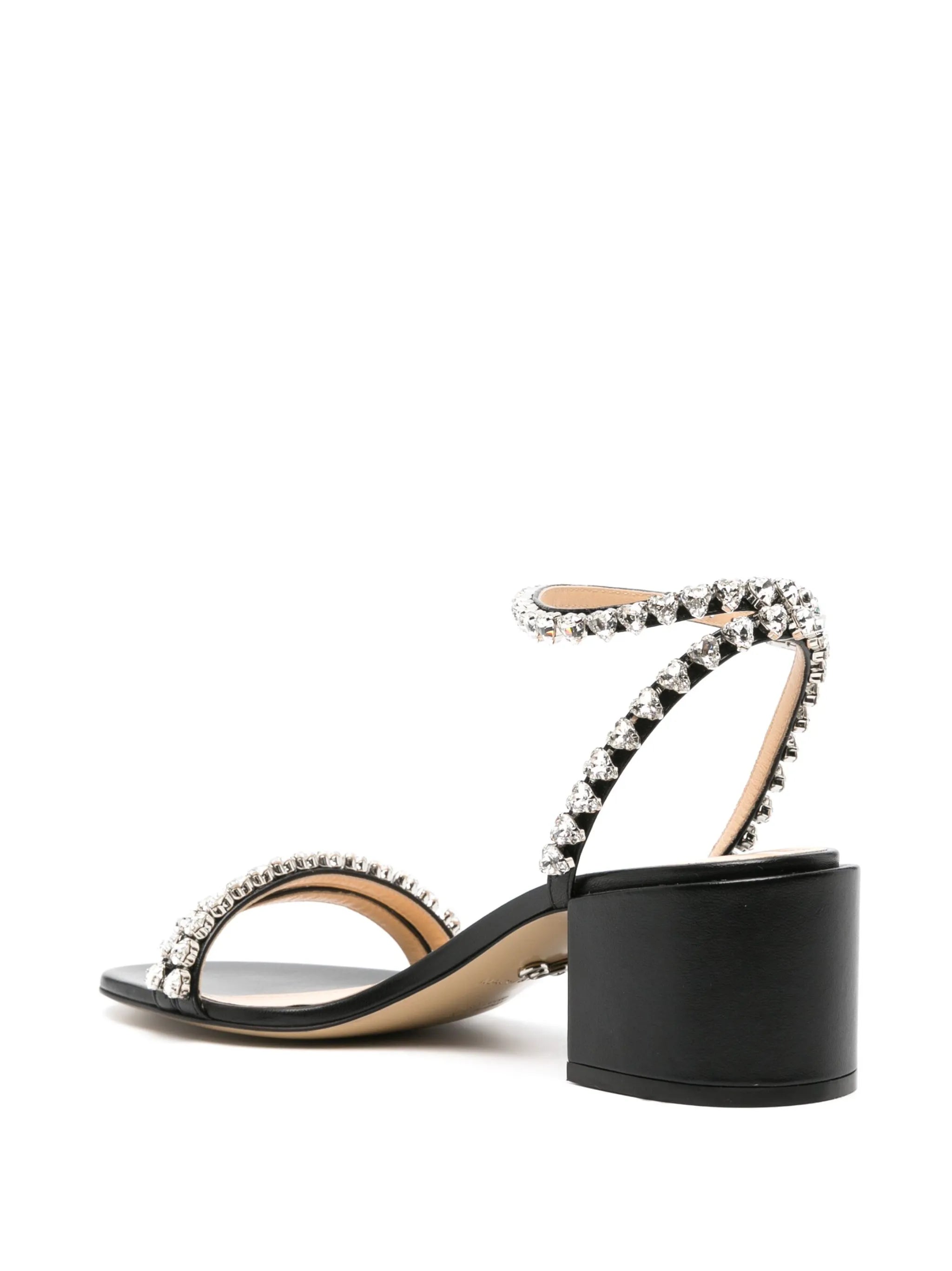 Audrey 55mm leather sandals