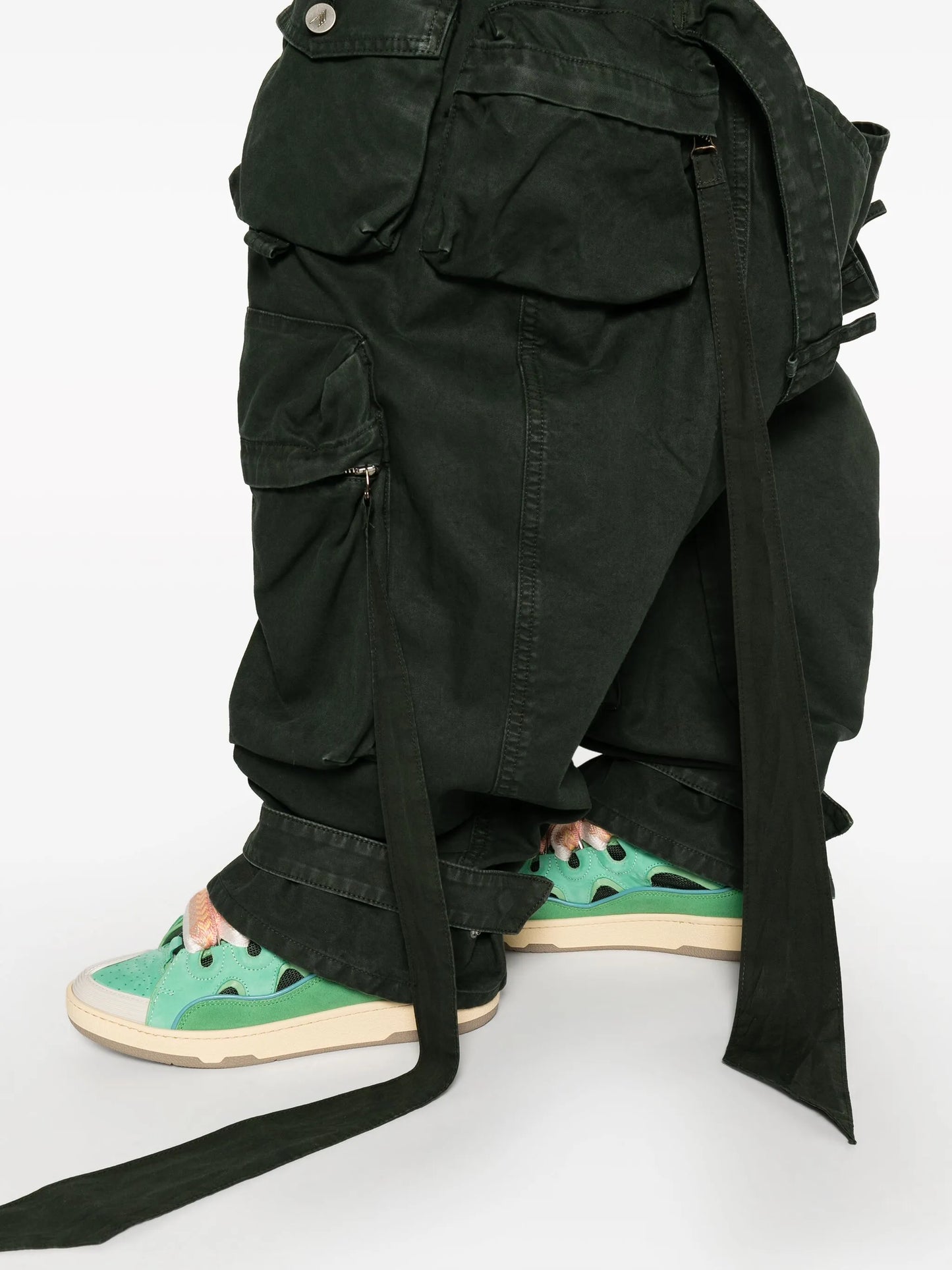 Fern low-rise cargo pants