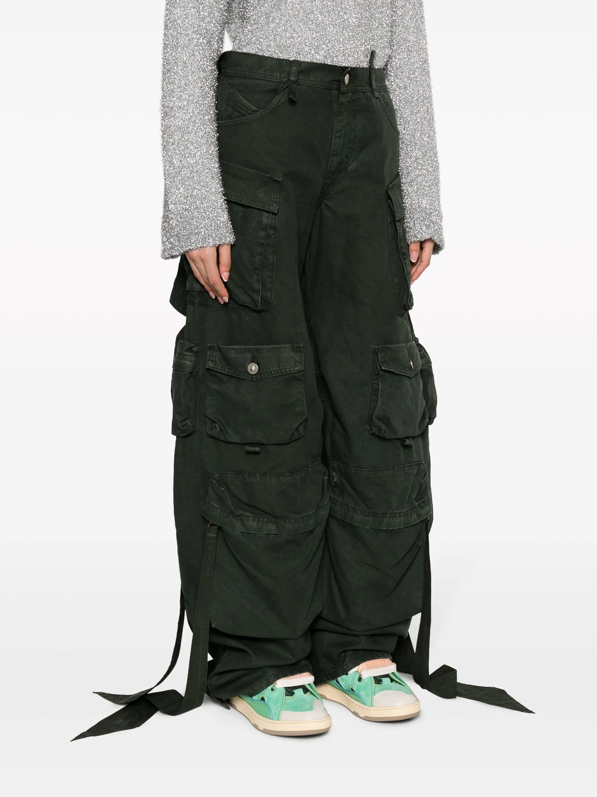 Fern low-rise cargo pants