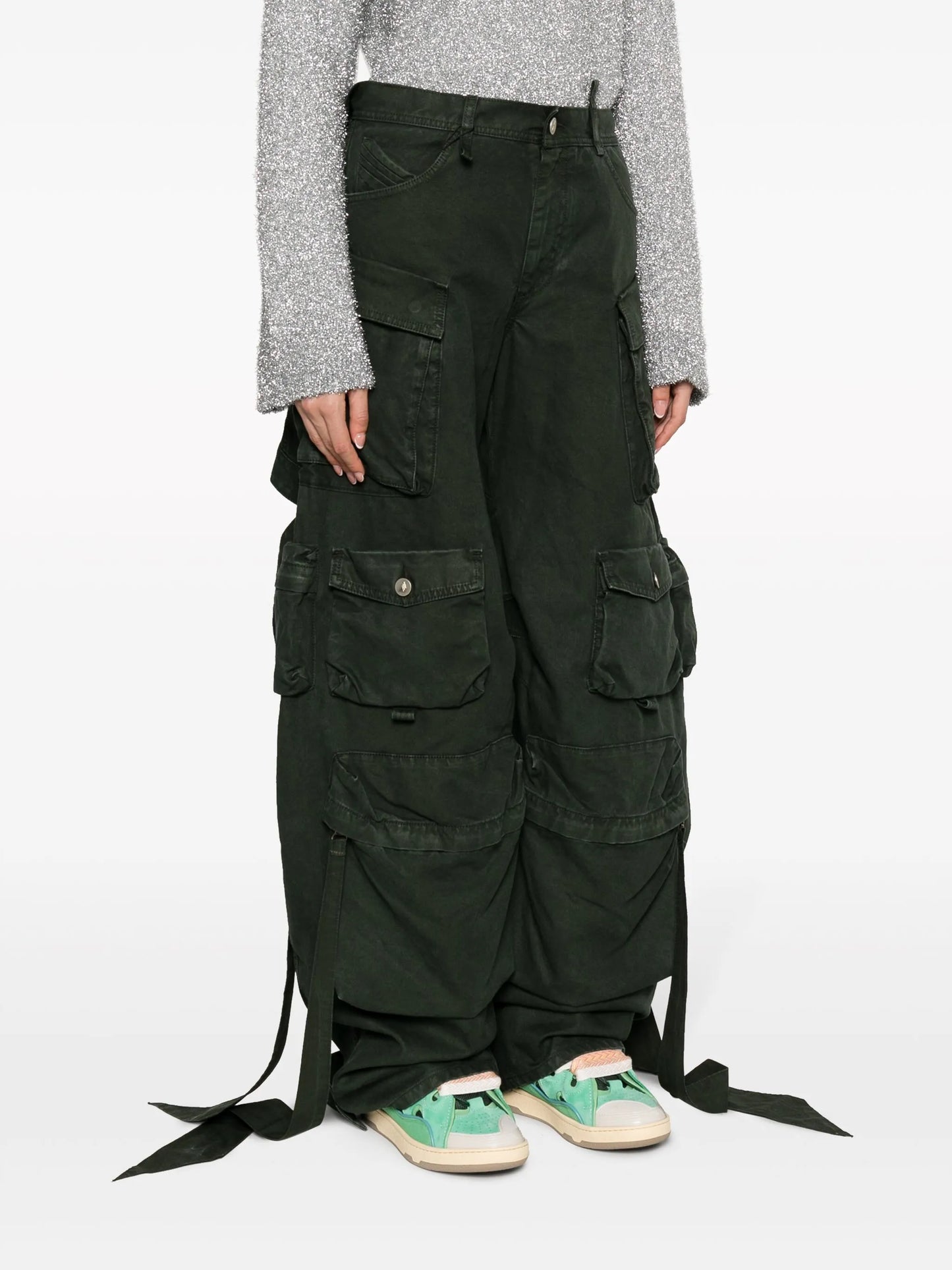 Fern low-rise cargo pants