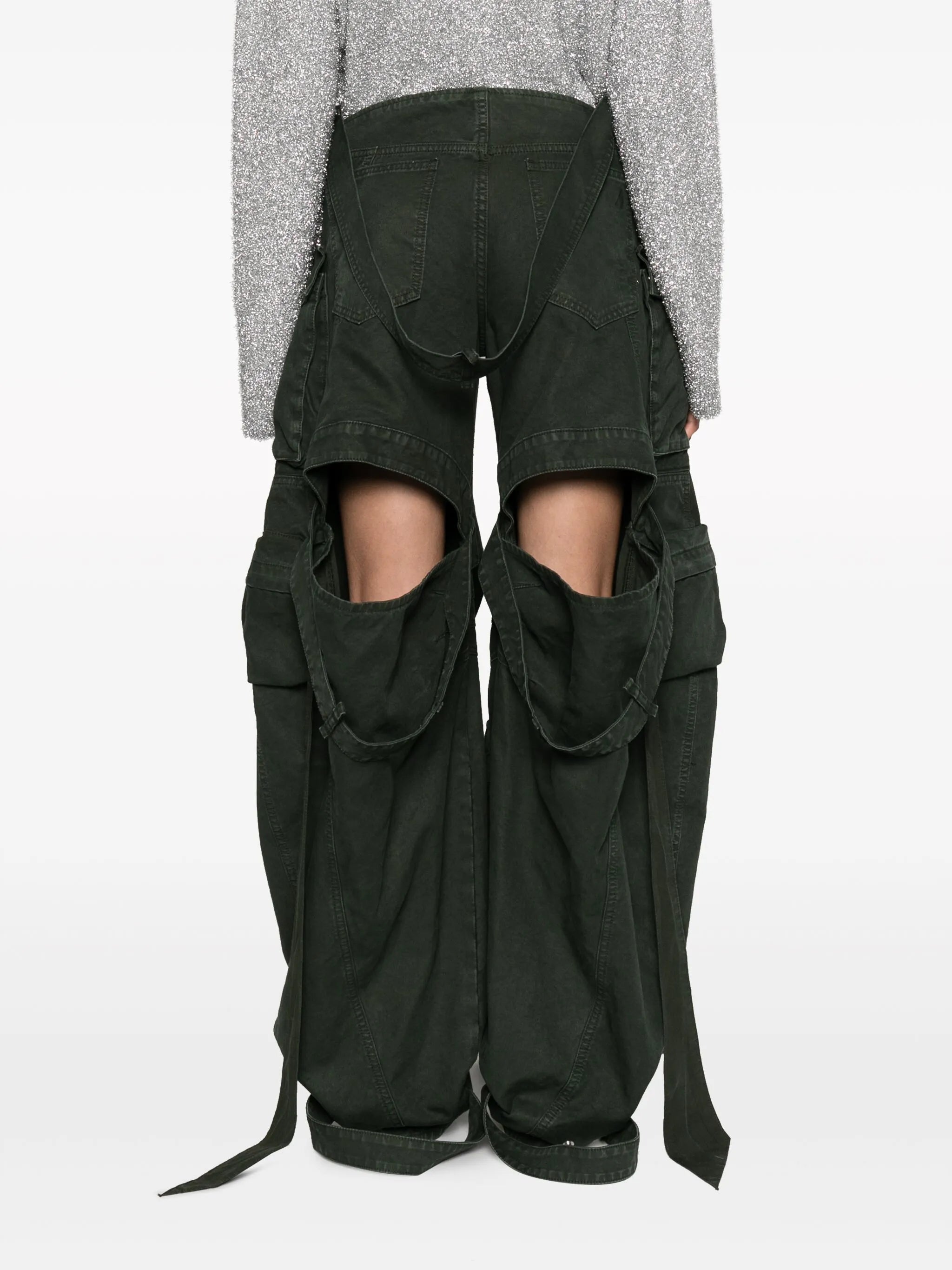Fern low-rise cargo pants