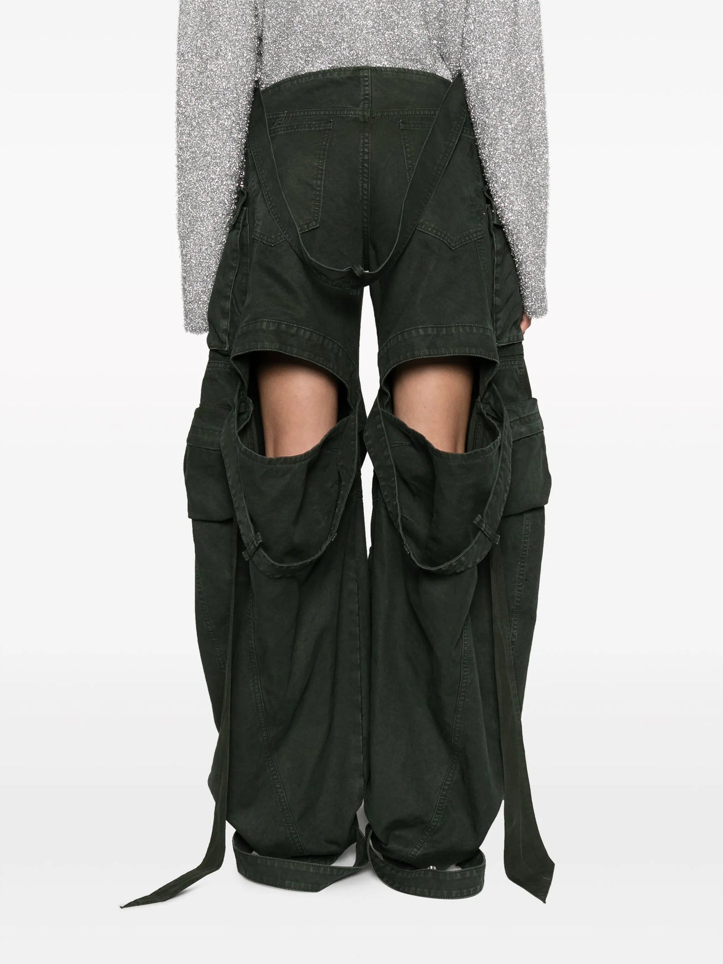 Fern low-rise cargo pants