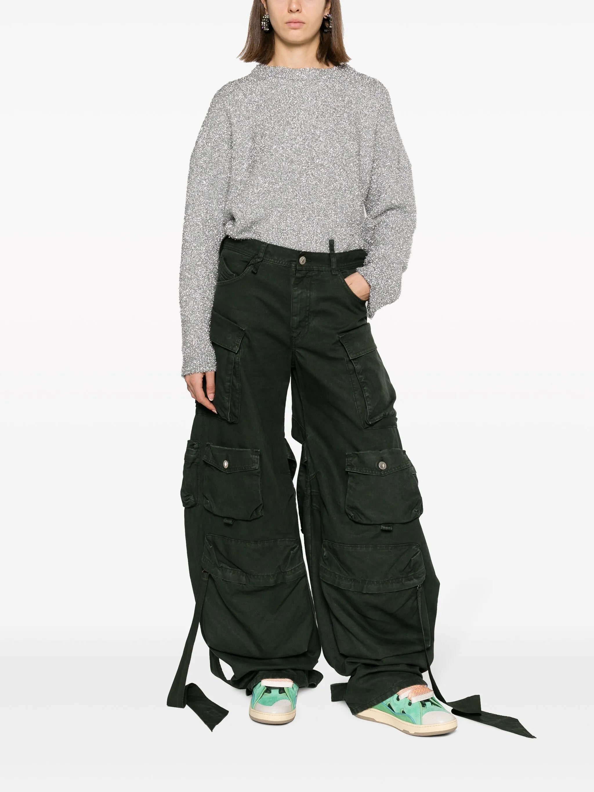 Fern low-rise cargo pants
