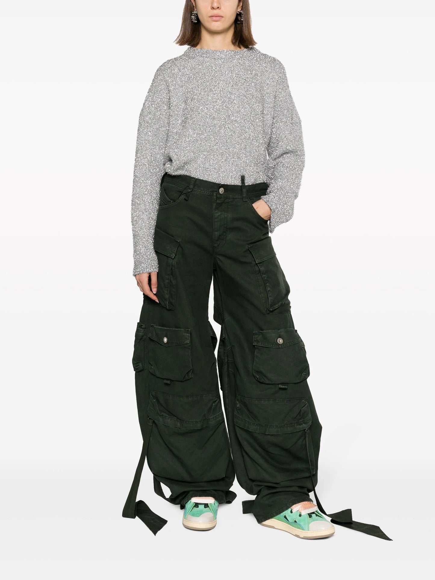 Fern low-rise cargo pants