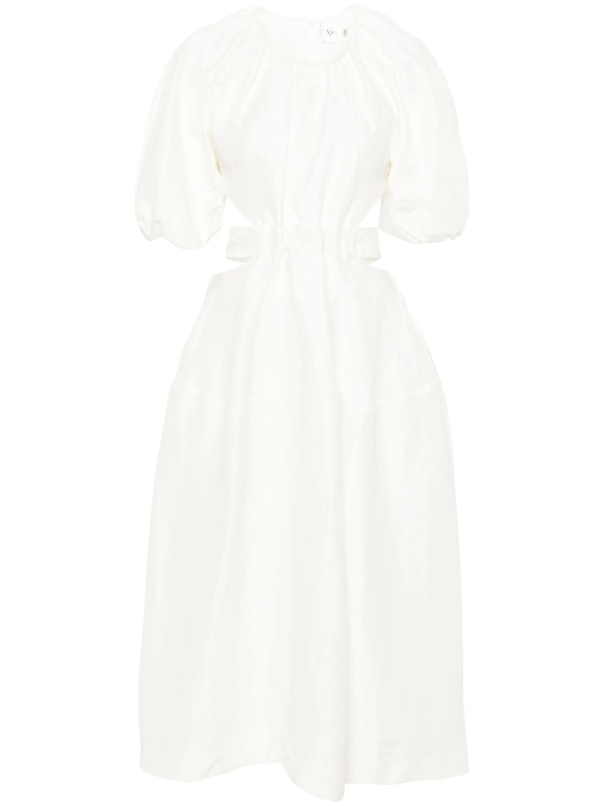 Mimosa cut-out midi dress