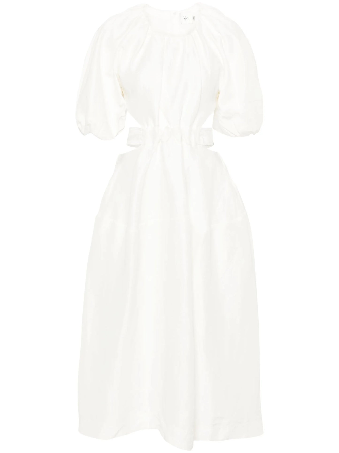 Mimosa cut-out midi dress