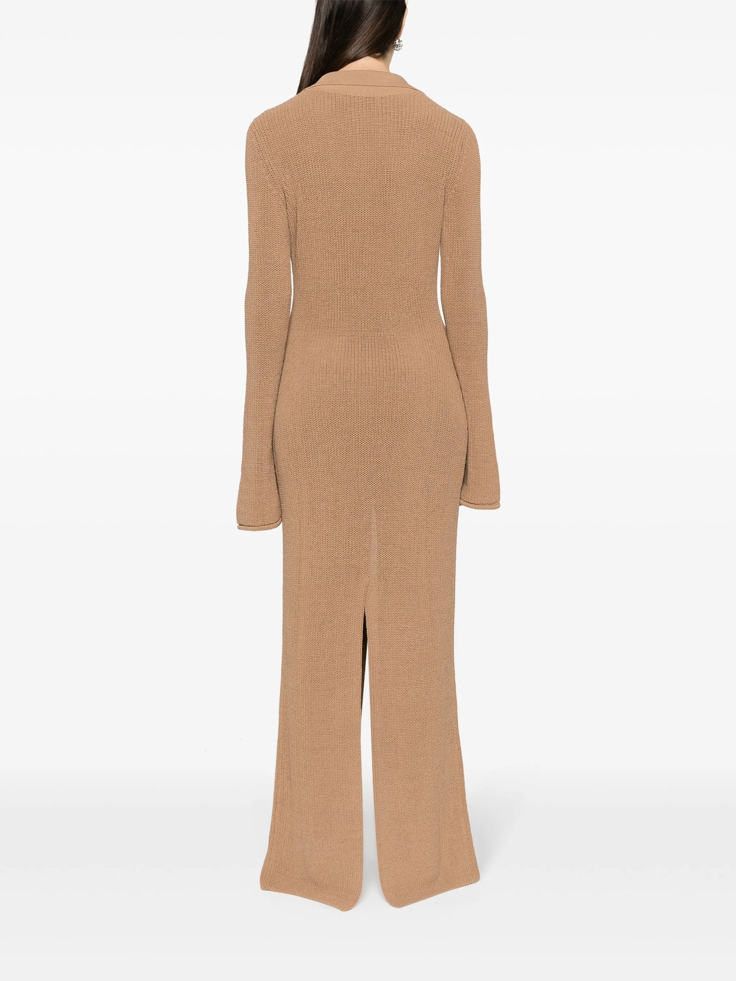 Agos knitted maxi cardi-coat