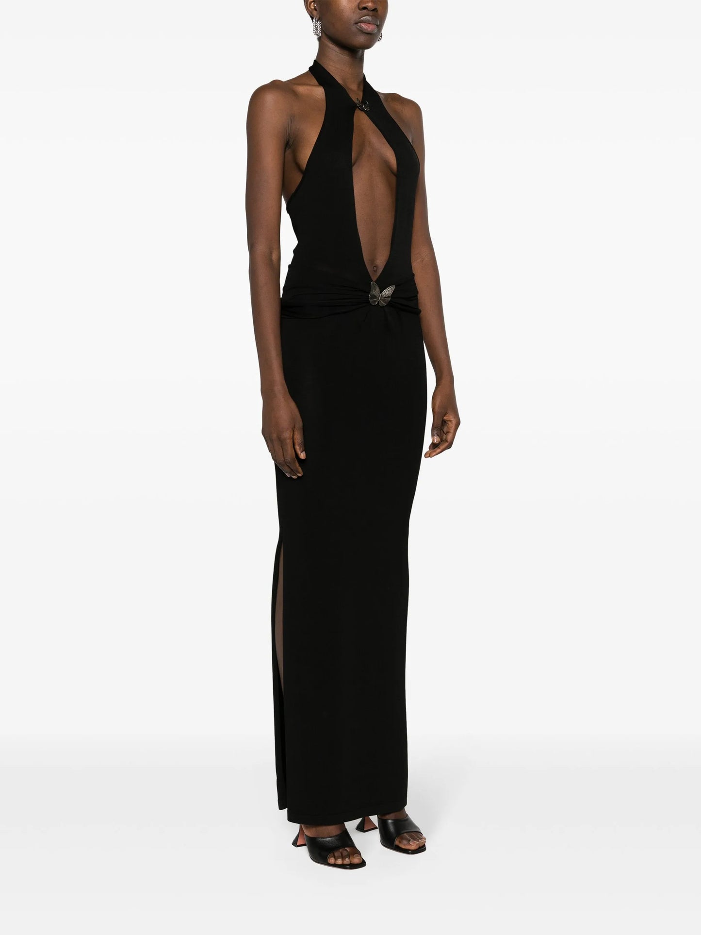 Era halterneck maxi dress