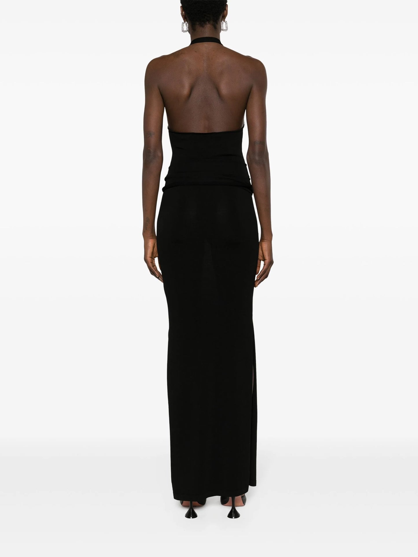 Era halterneck maxi dress