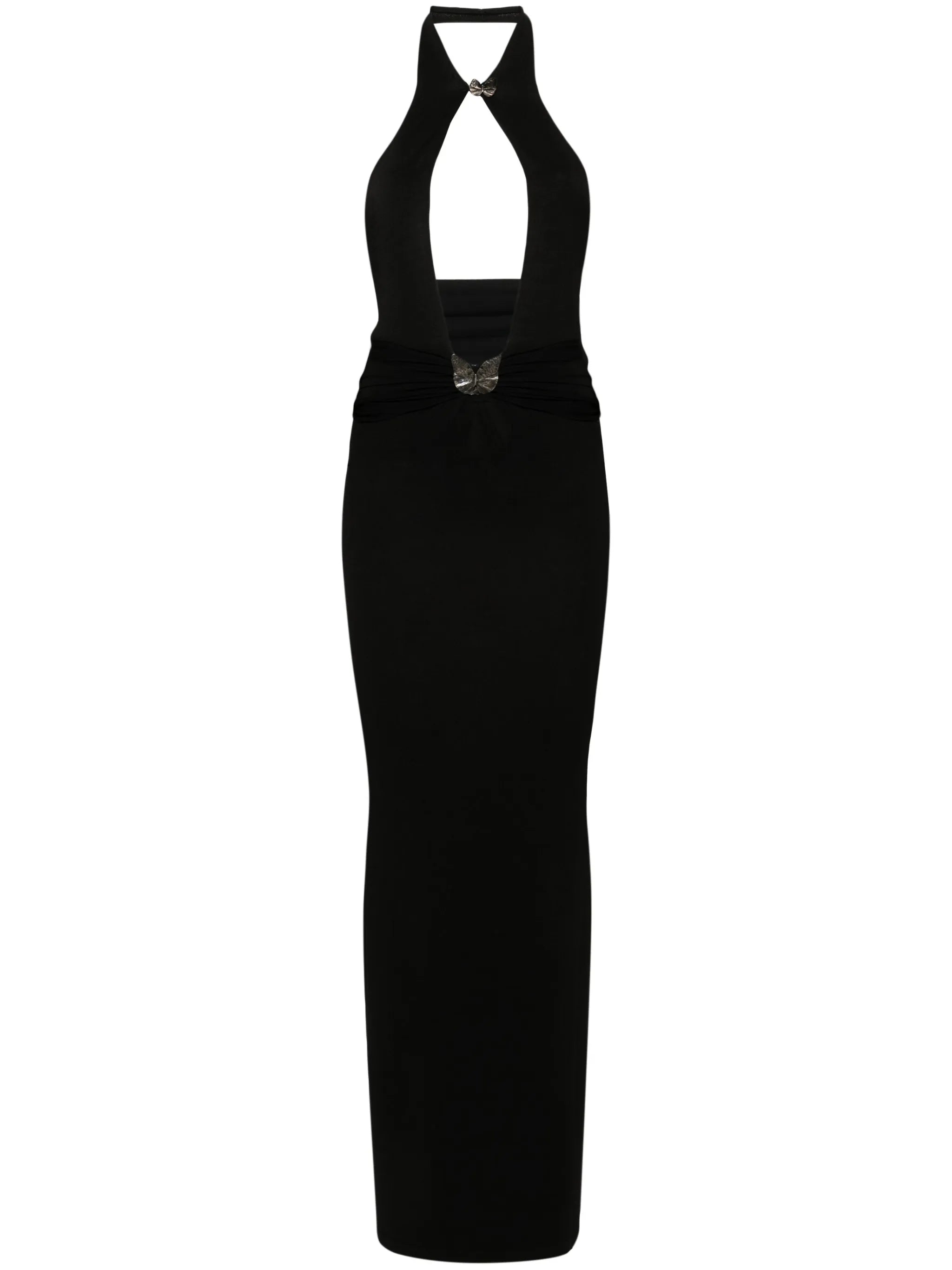 Era halterneck maxi dress