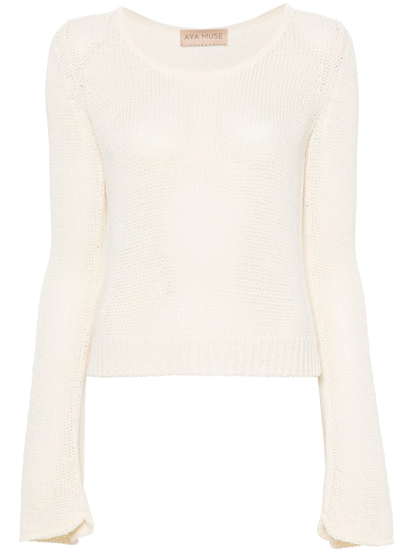 Sei cotton-blend jumper