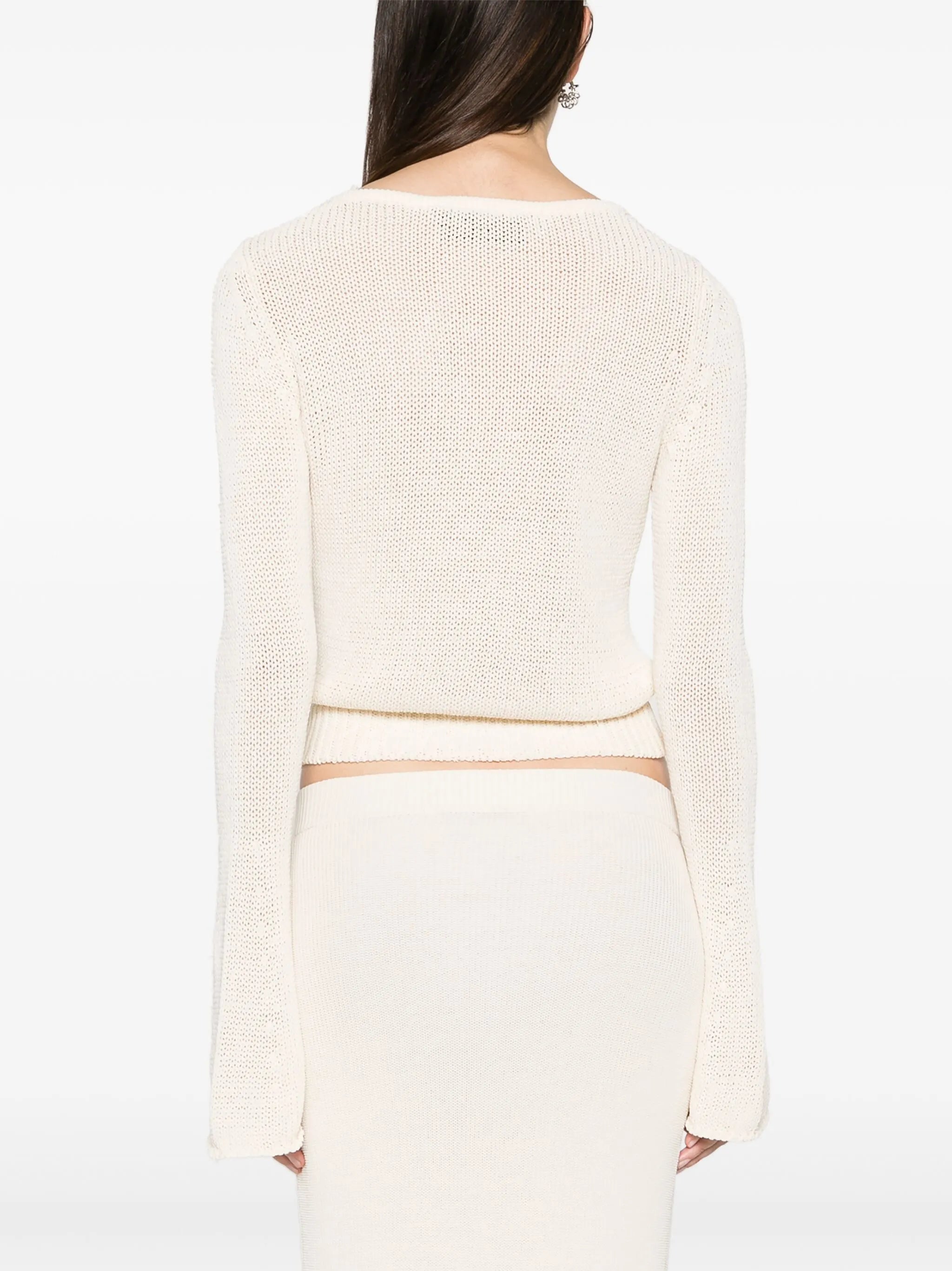 Sei cotton-blend jumper
