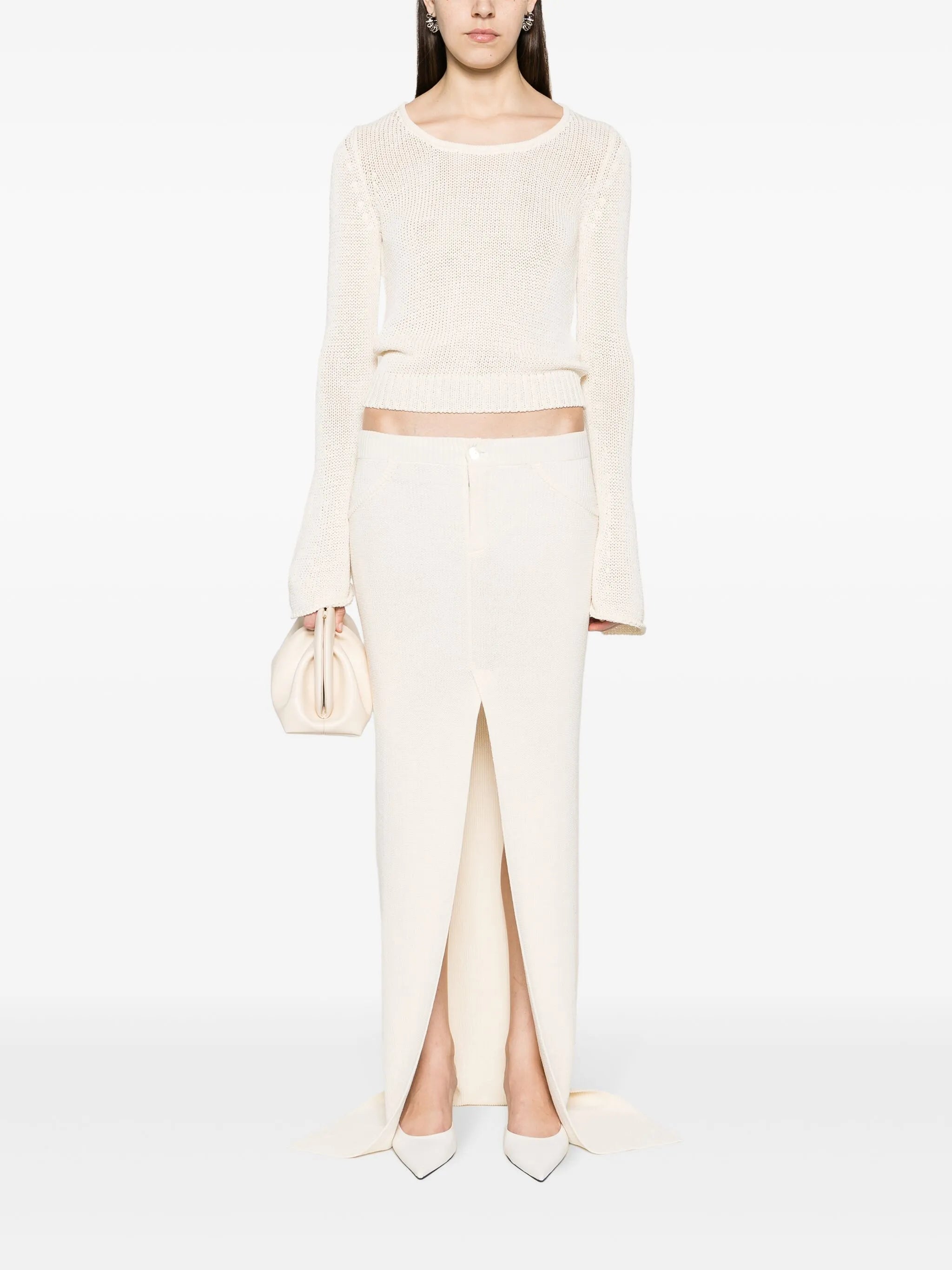 Sei cotton-blend jumper