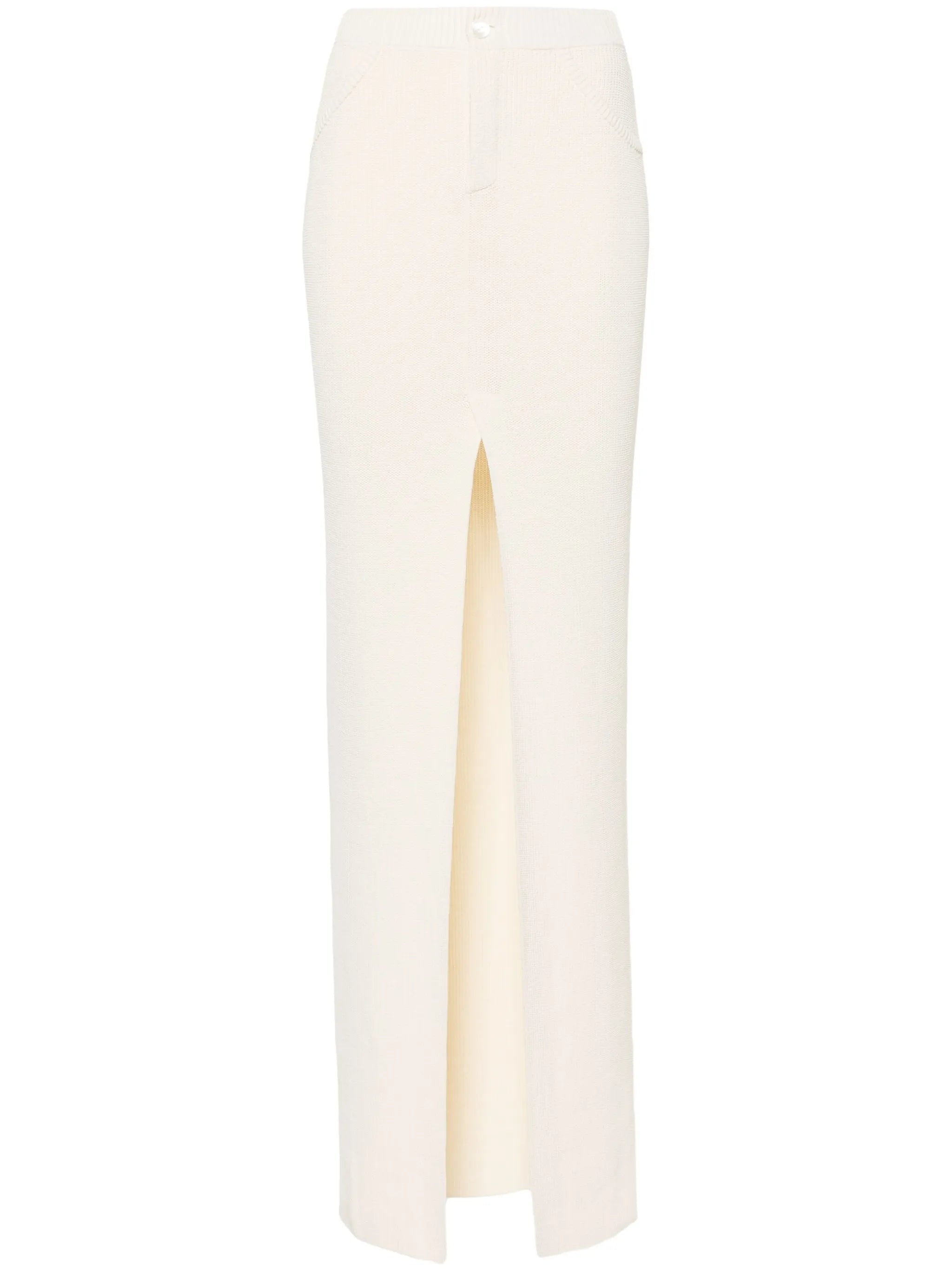 Sei knitted maxi skirt