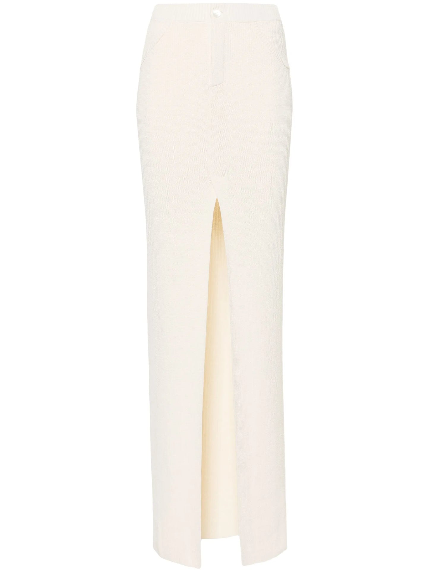 Sei knitted maxi skirt