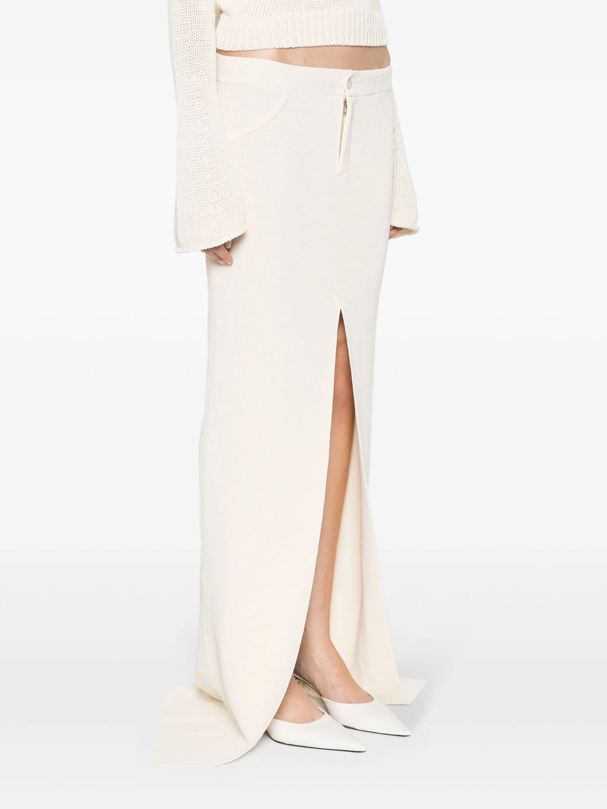 Sei knitted maxi skirt