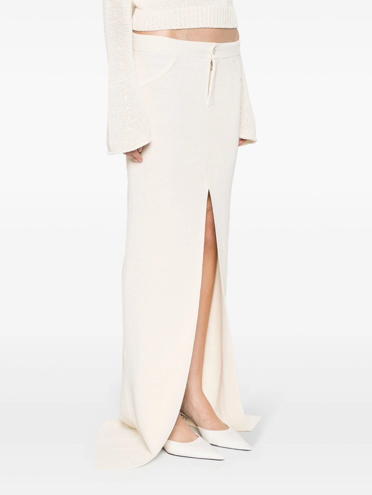 Sei knitted maxi skirt