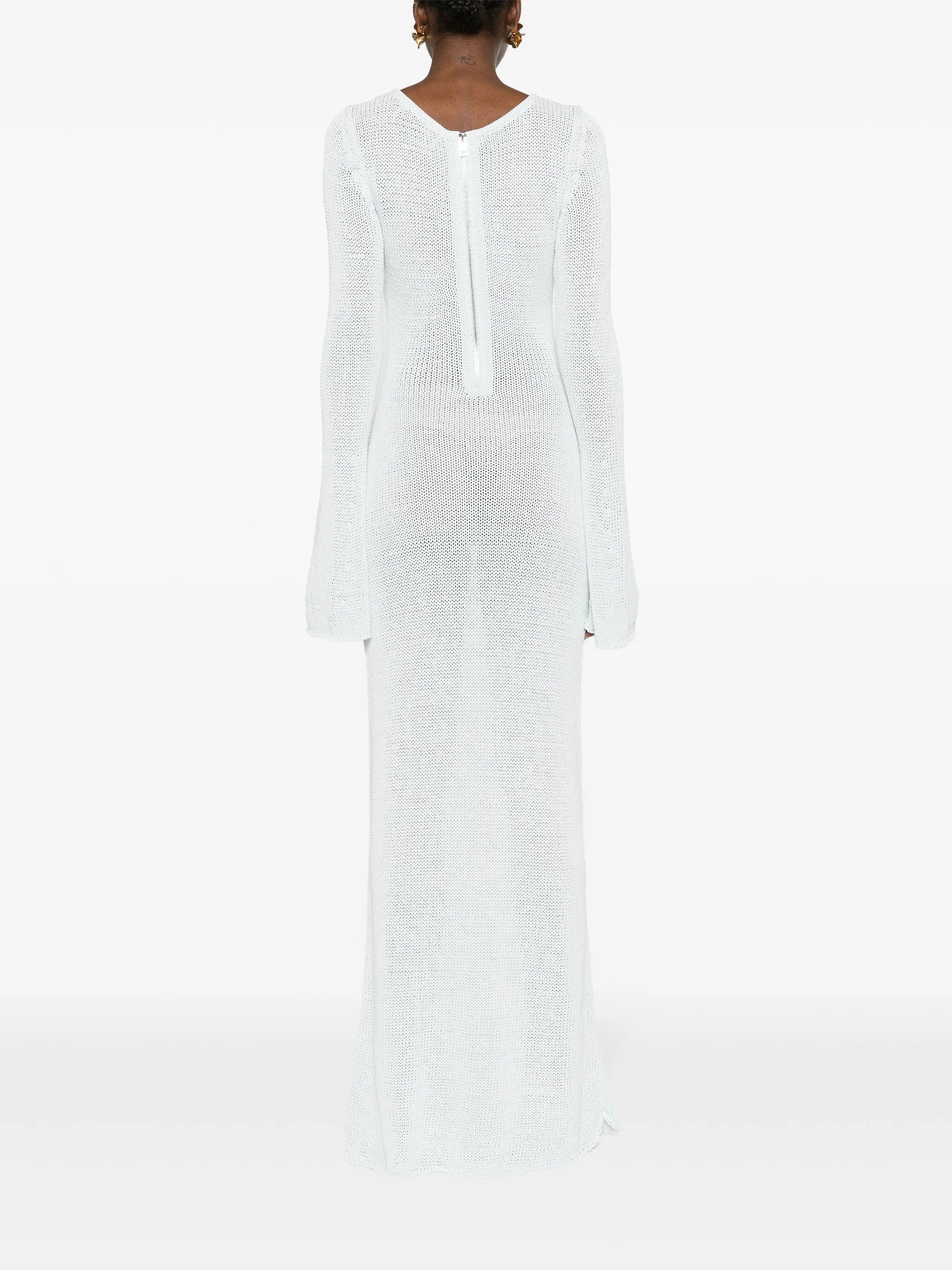 Orca knitted maxi dress