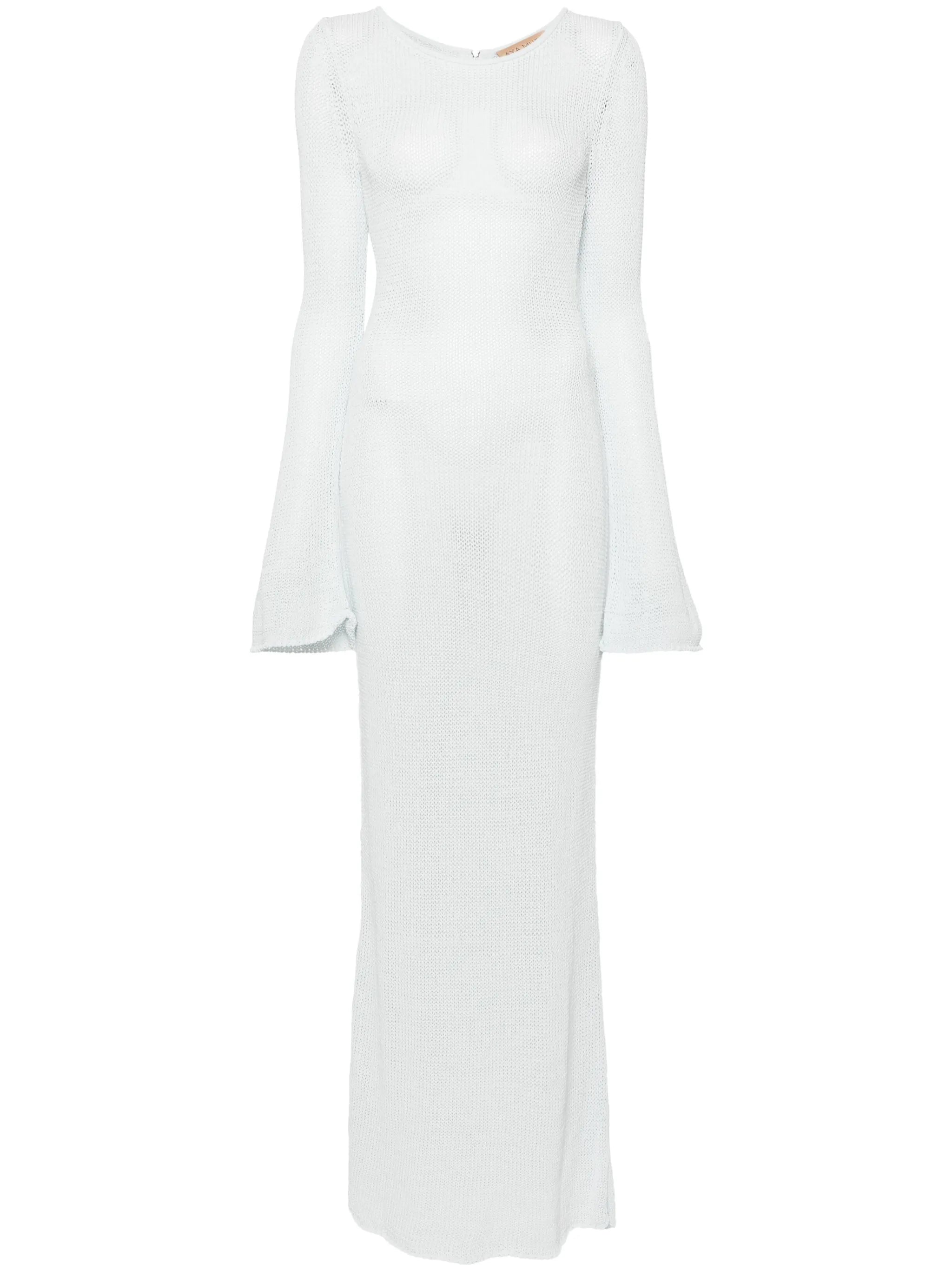Orca knitted maxi dress