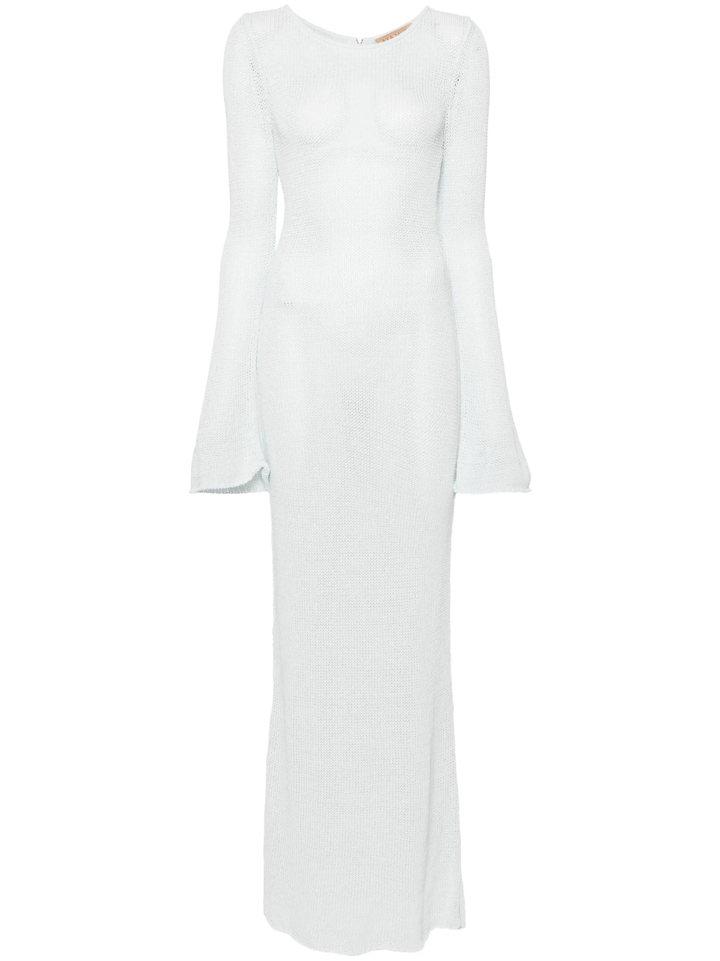 Orca knitted maxi dress