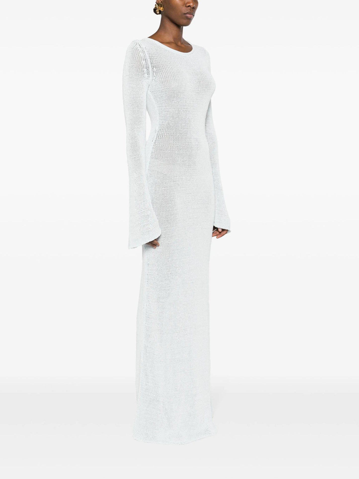 Orca knitted maxi dress