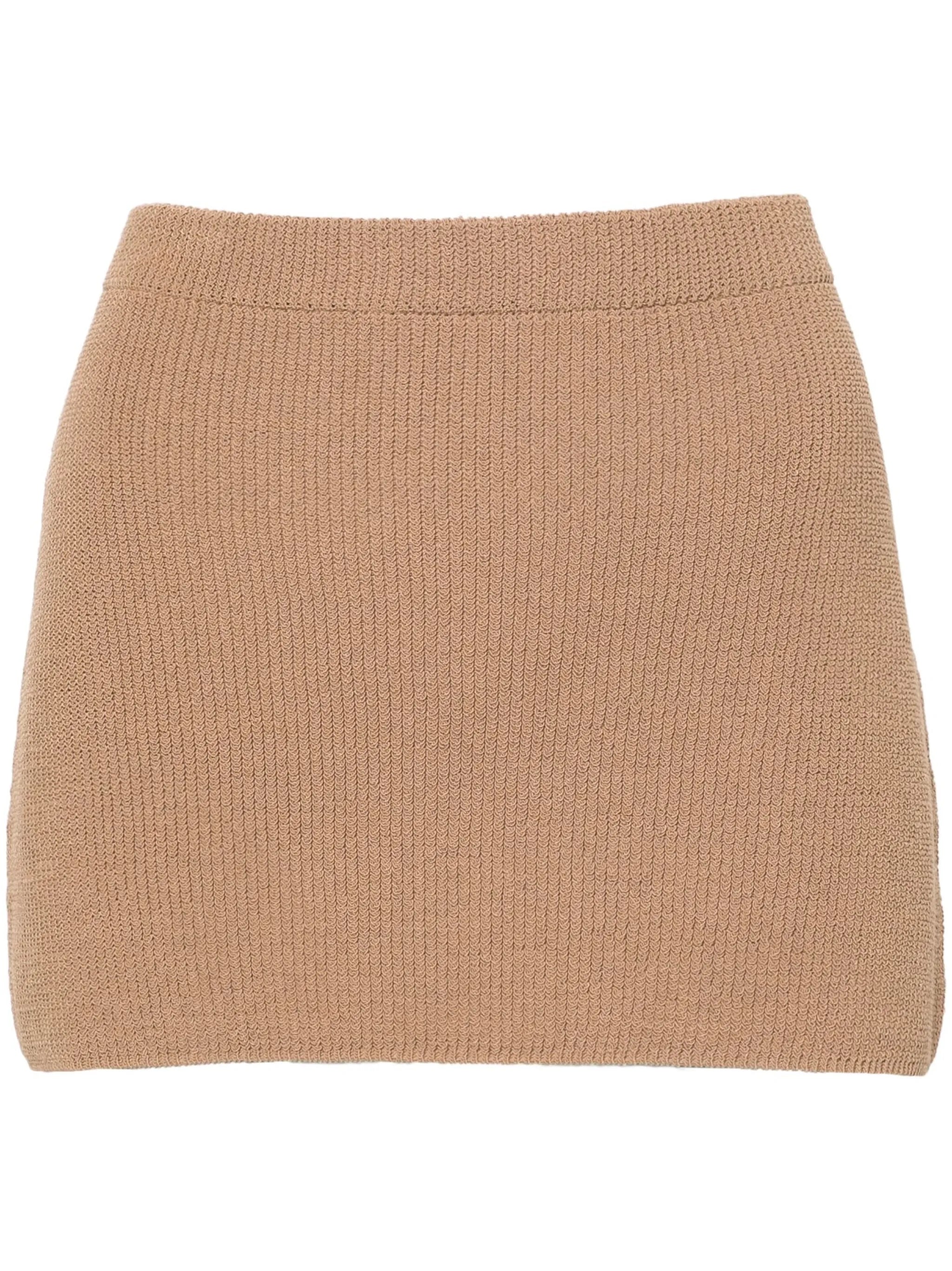 Agos knitted miniskirt