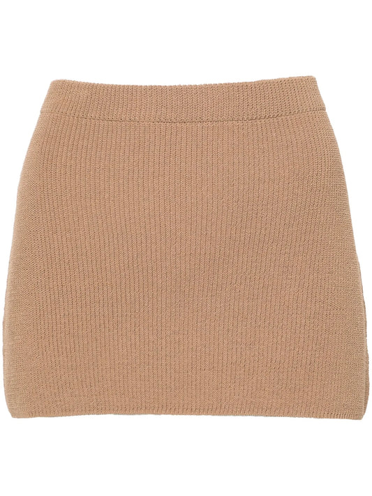 Agos knitted miniskirt