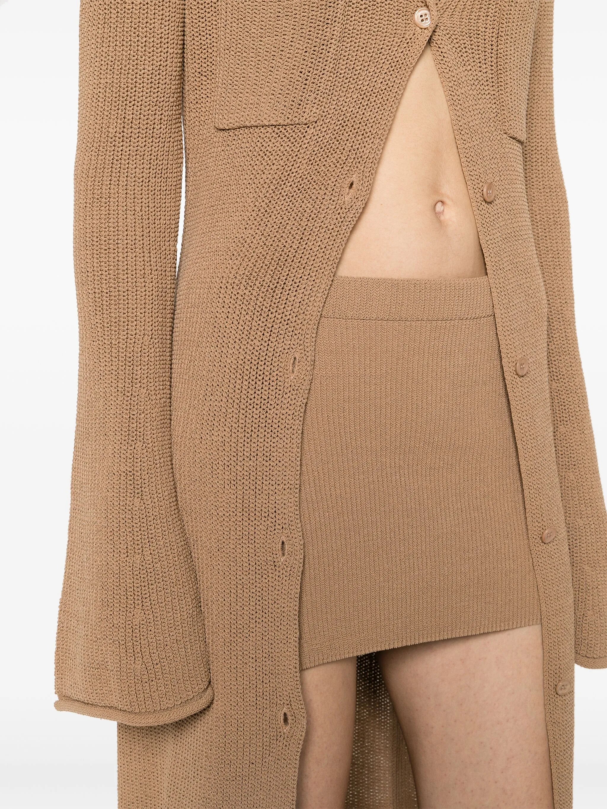 Agos knitted miniskirt