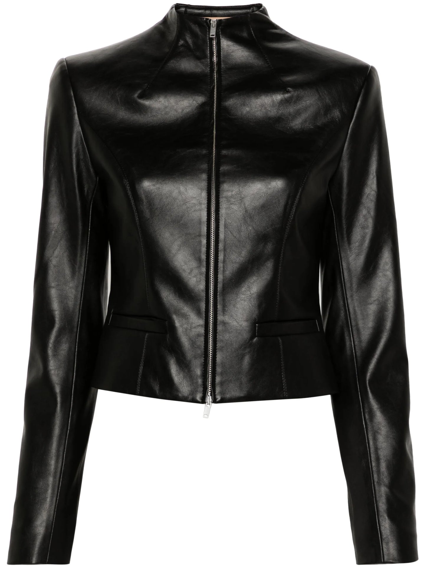 Ubala faux-leather jacket