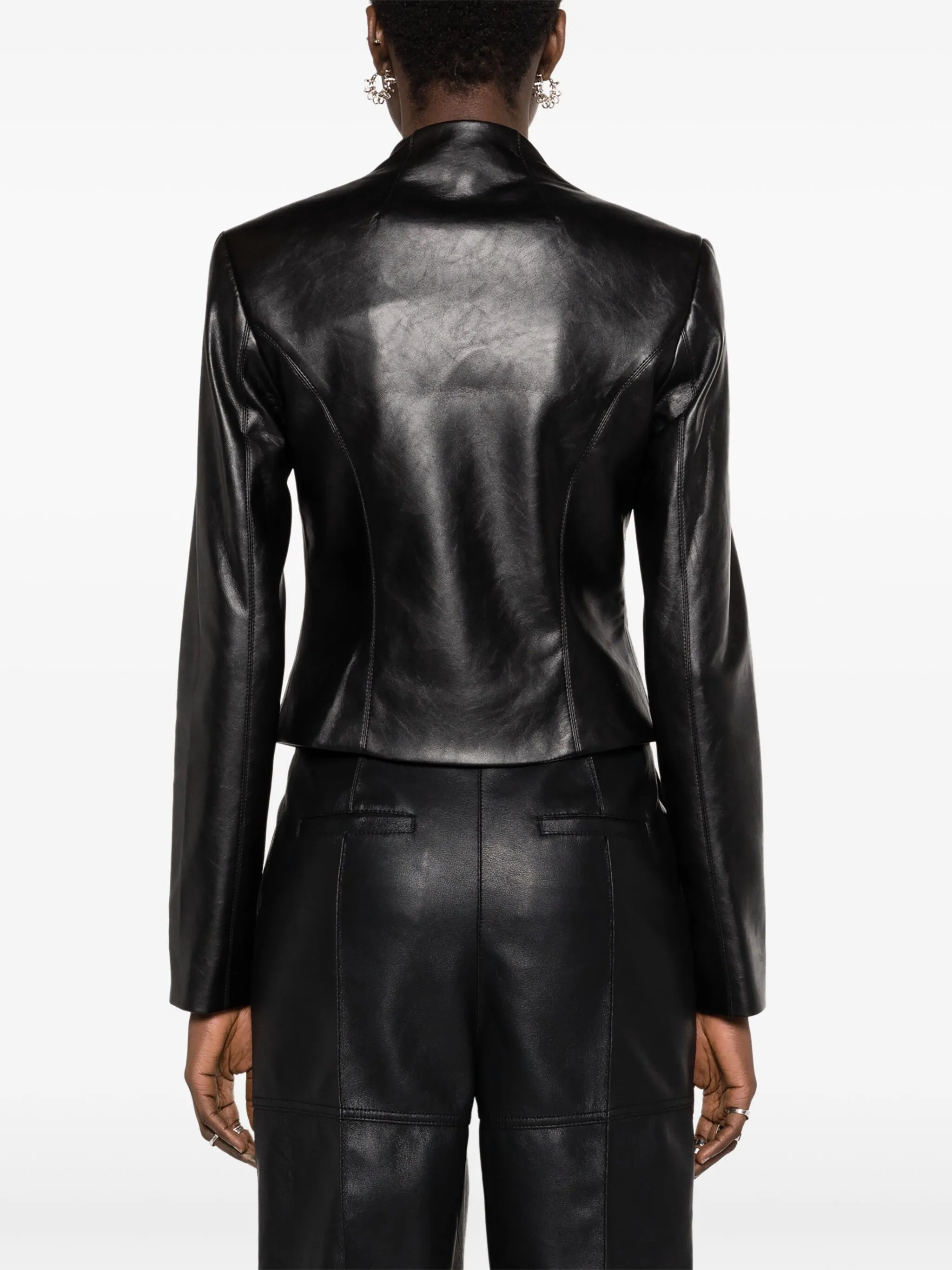 Ubala faux-leather jacket
