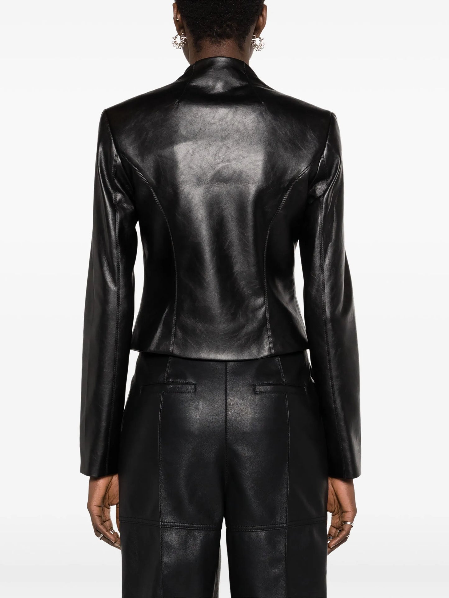 Ubala faux-leather jacket