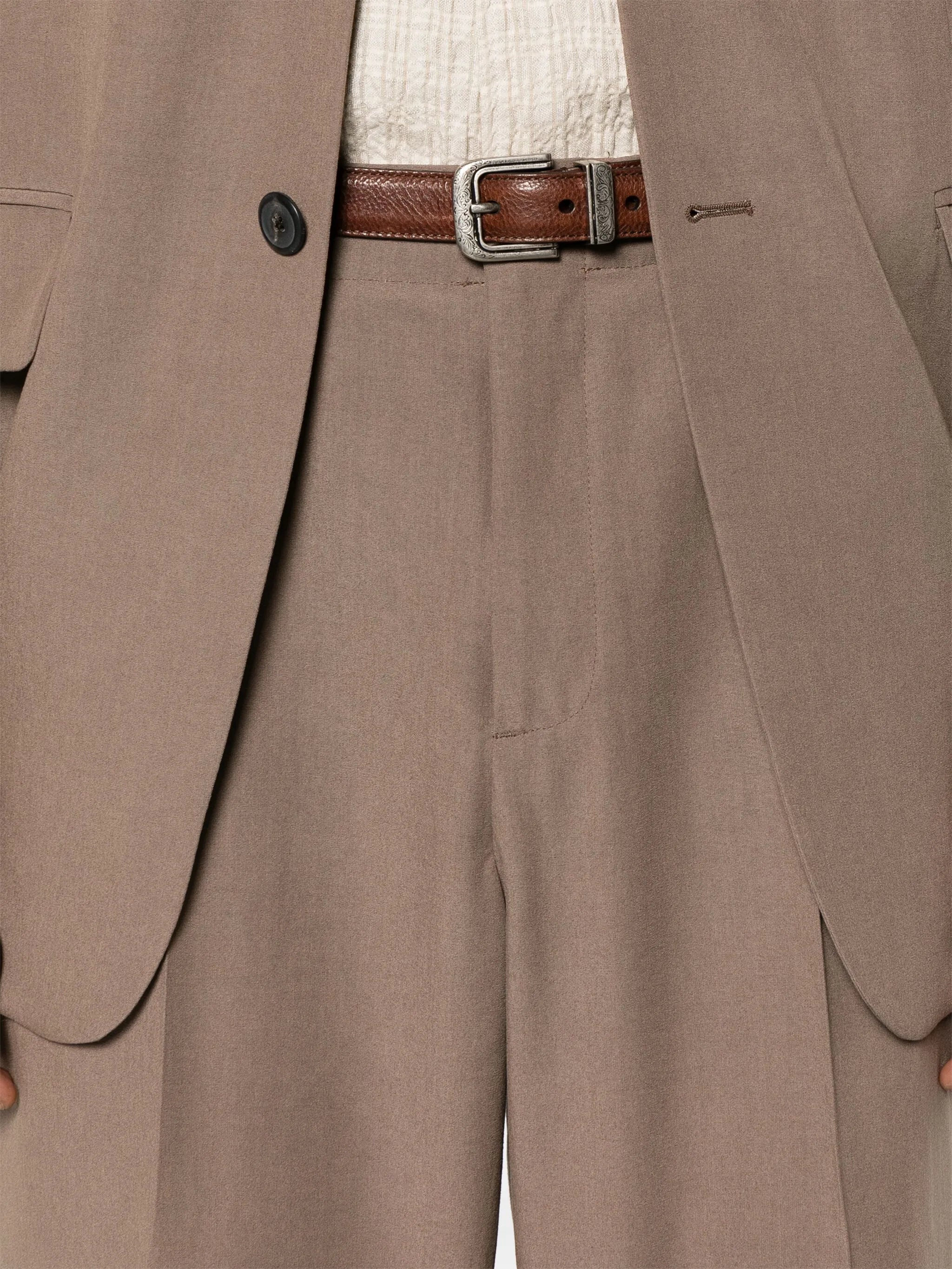 Borrowed tailored trousers