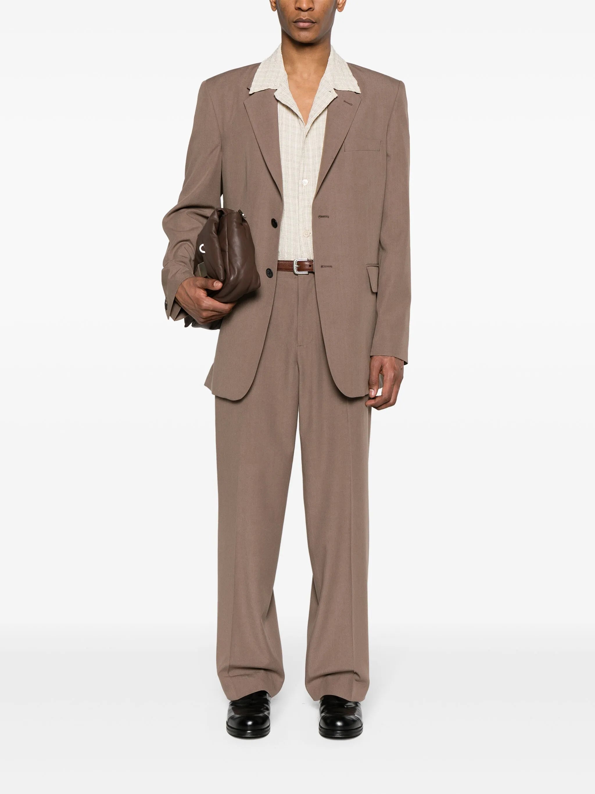 Borrowed tailored trousers