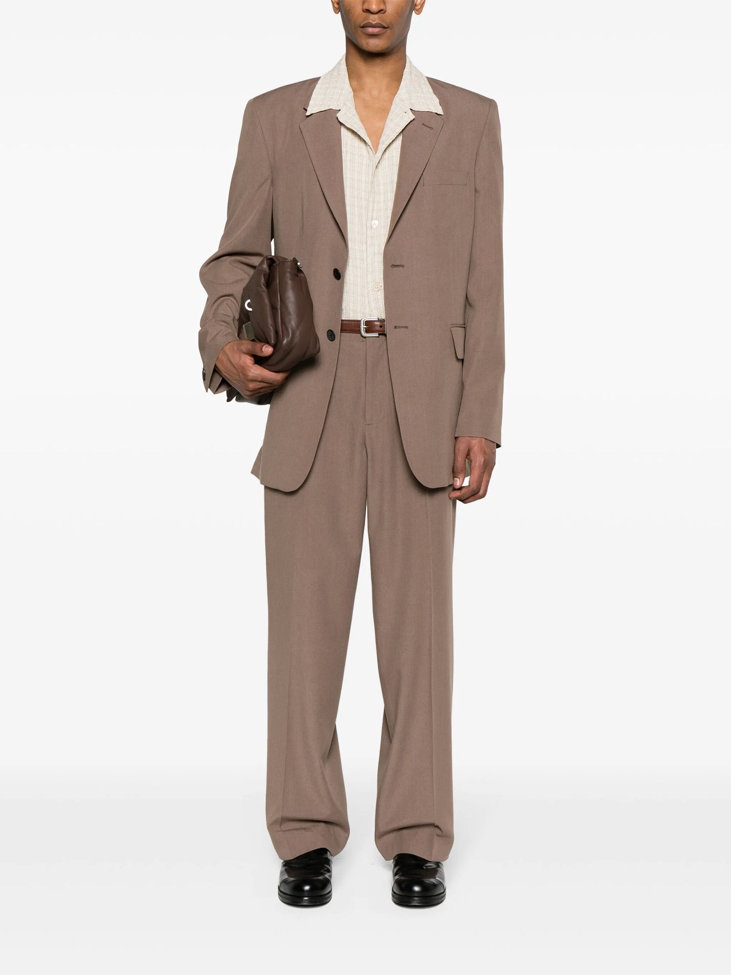 Borrowed tailored trousers