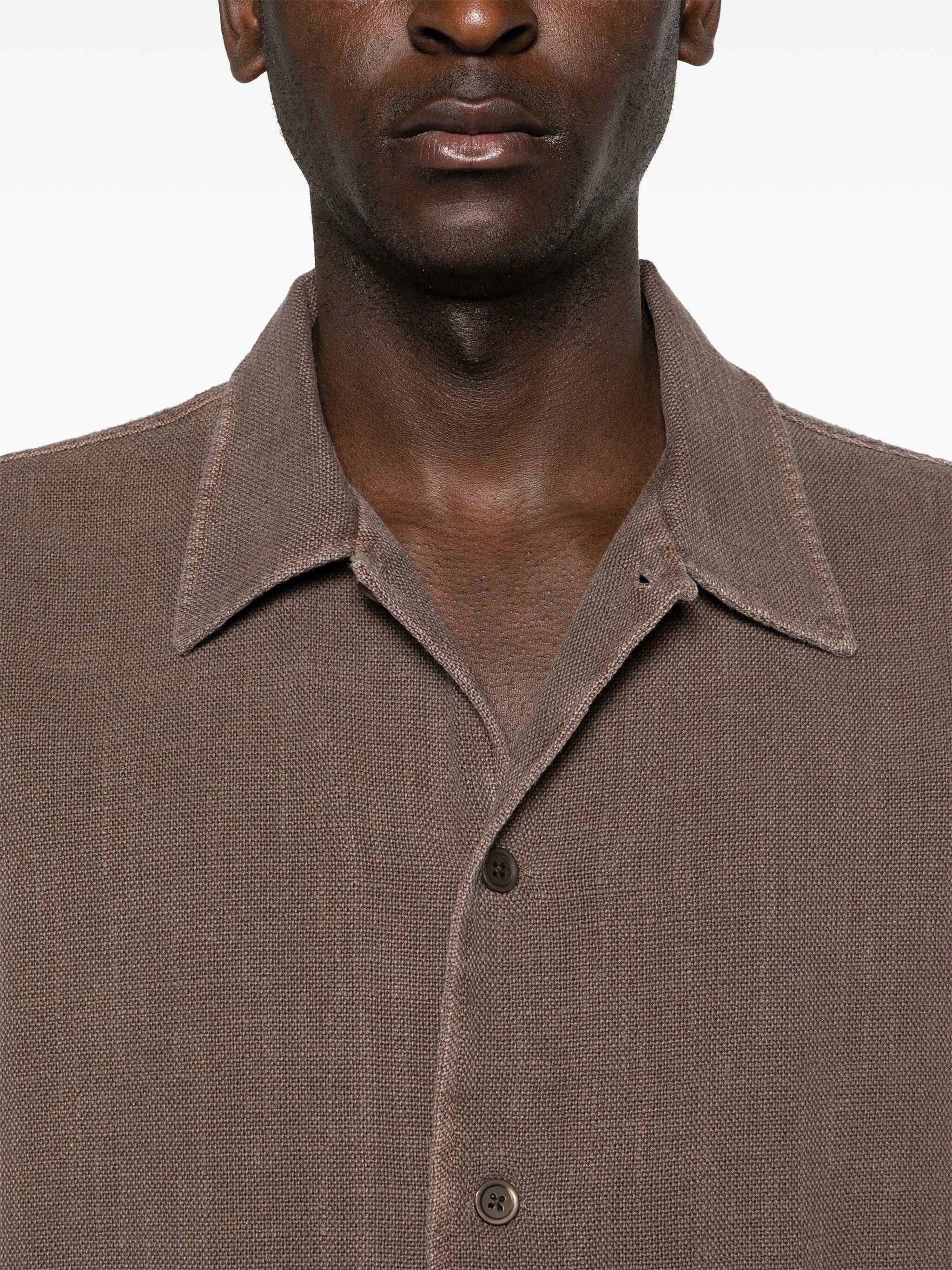 Elder textured shirt