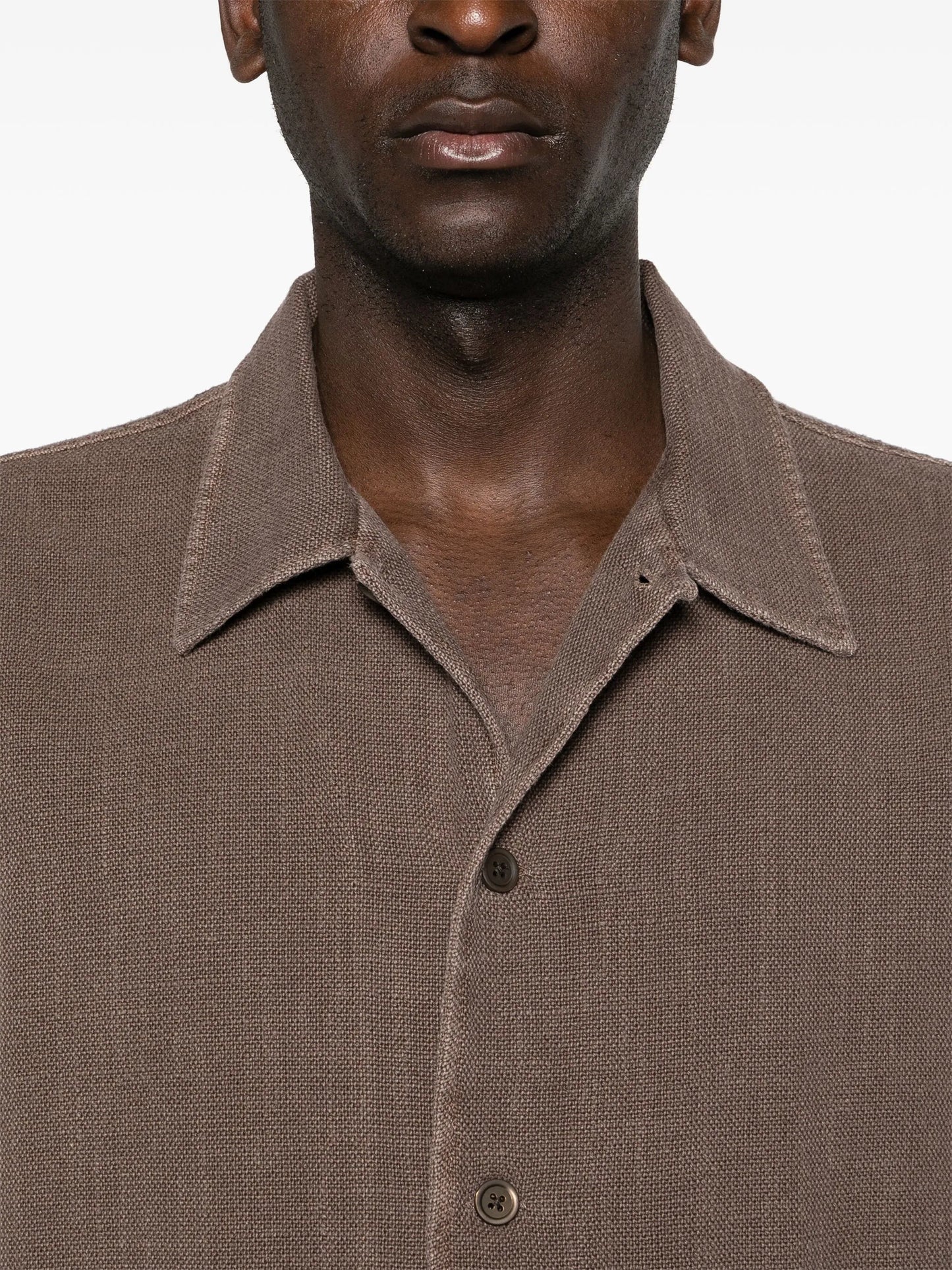 Elder textured shirt