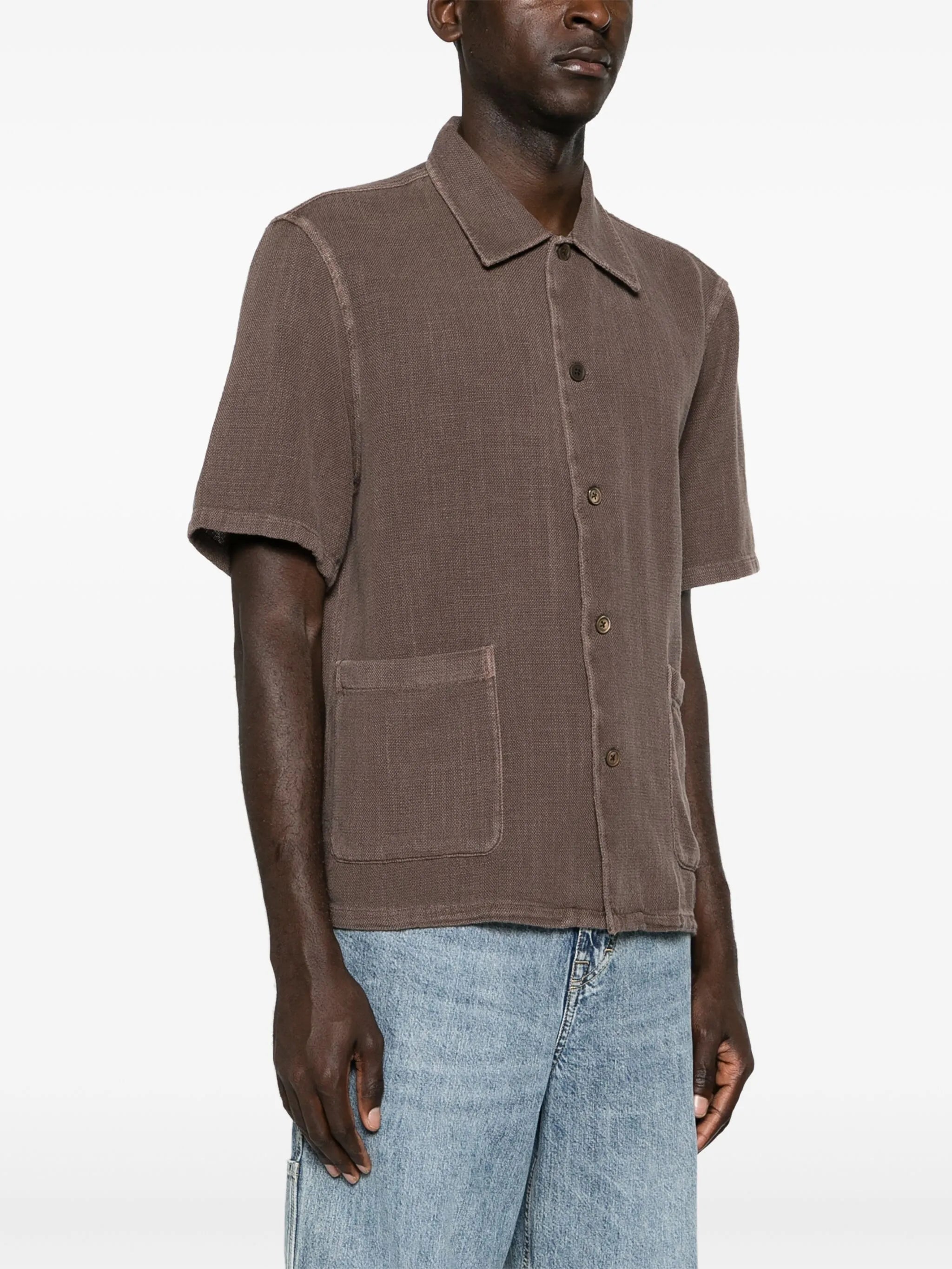 Elder textured shirt