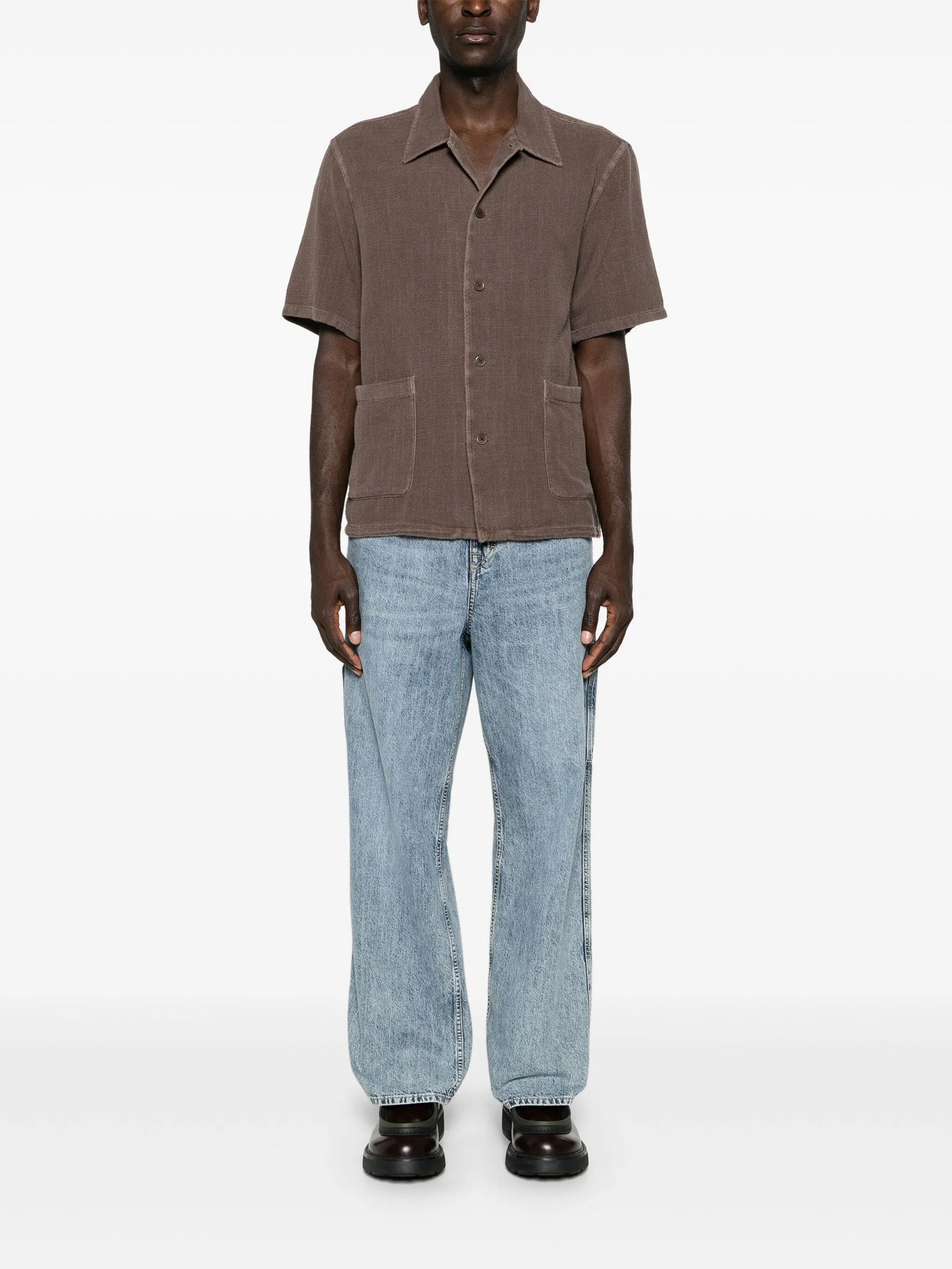 Elder textured shirt