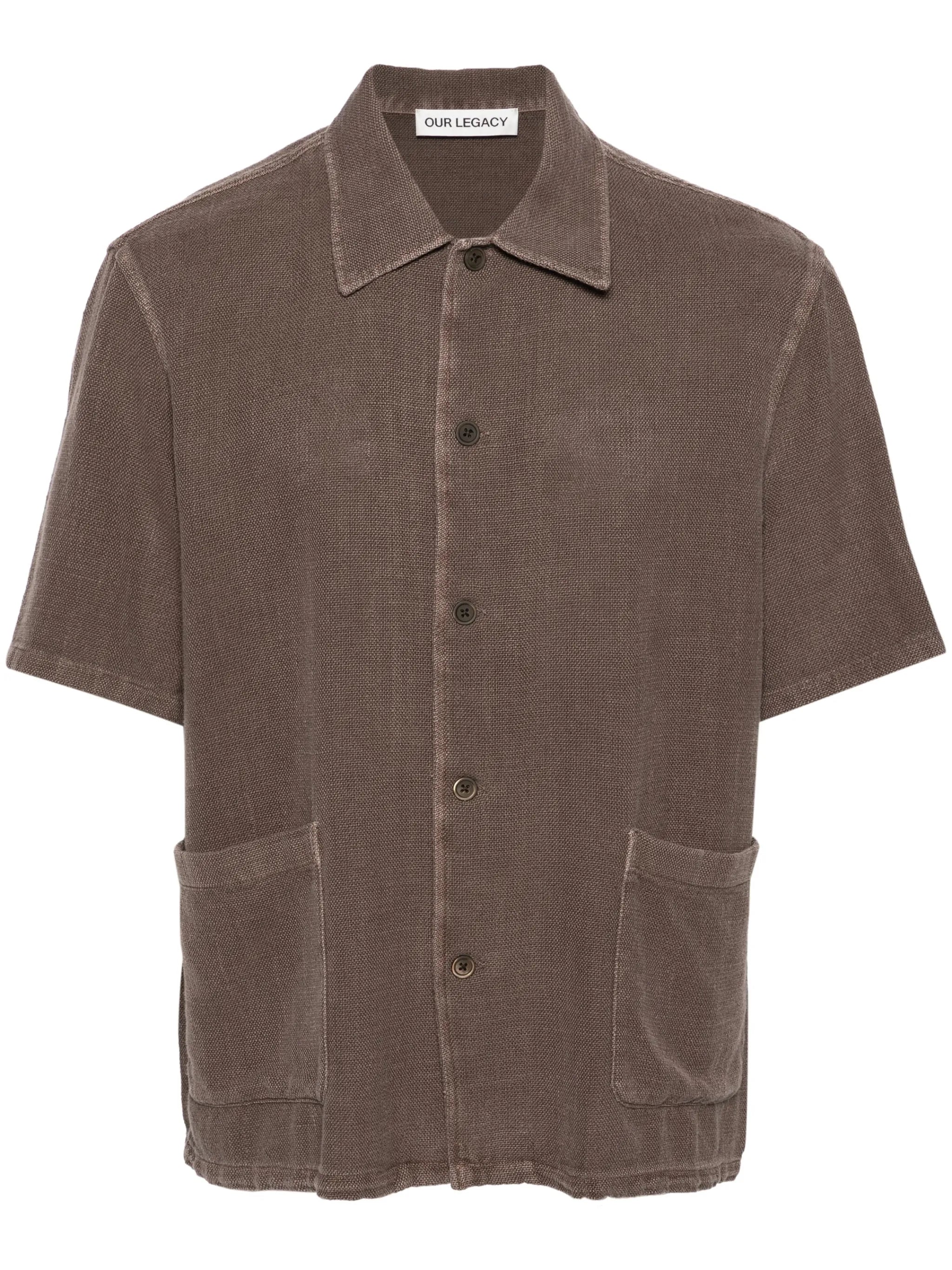 Elder textured shirt