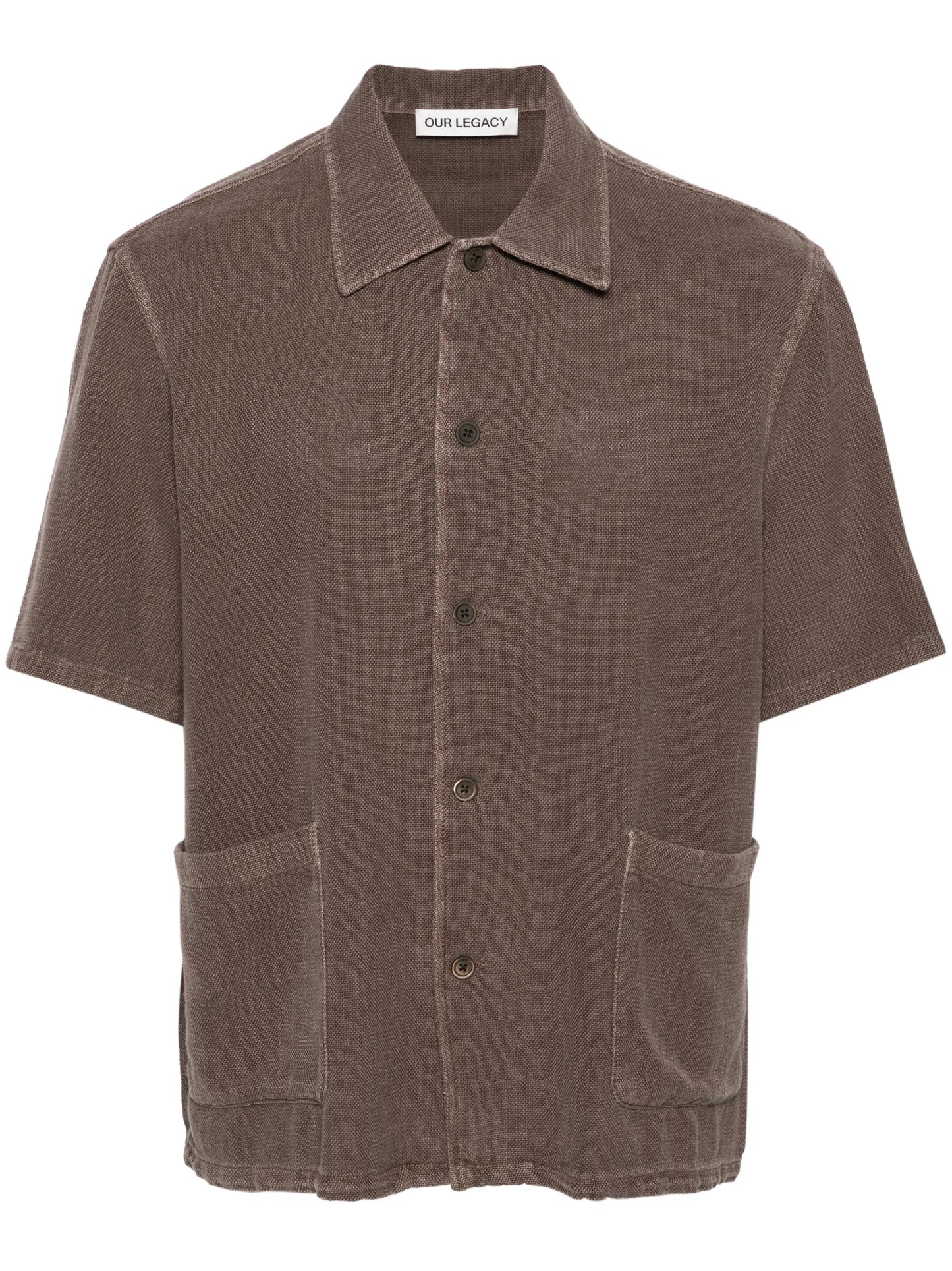 Elder textured shirt