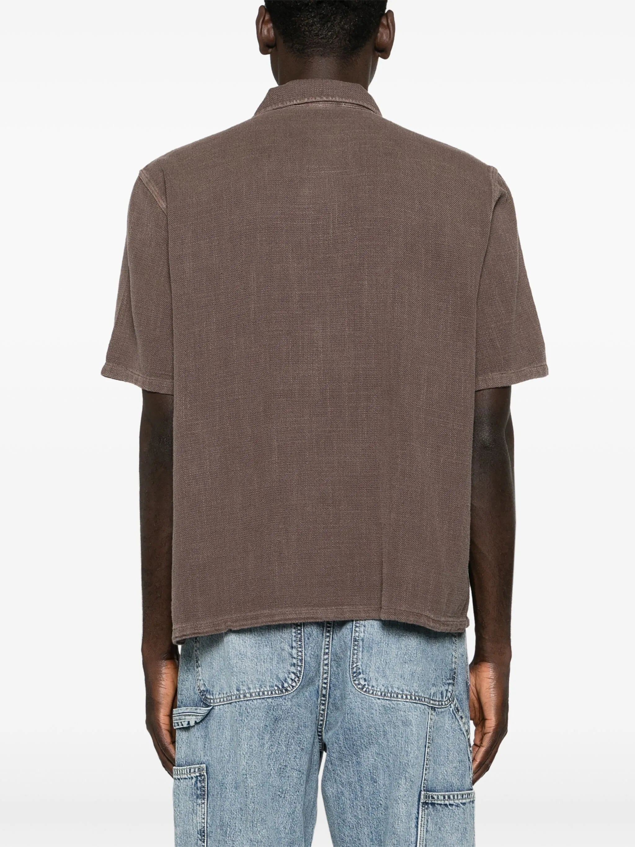 Elder textured shirt