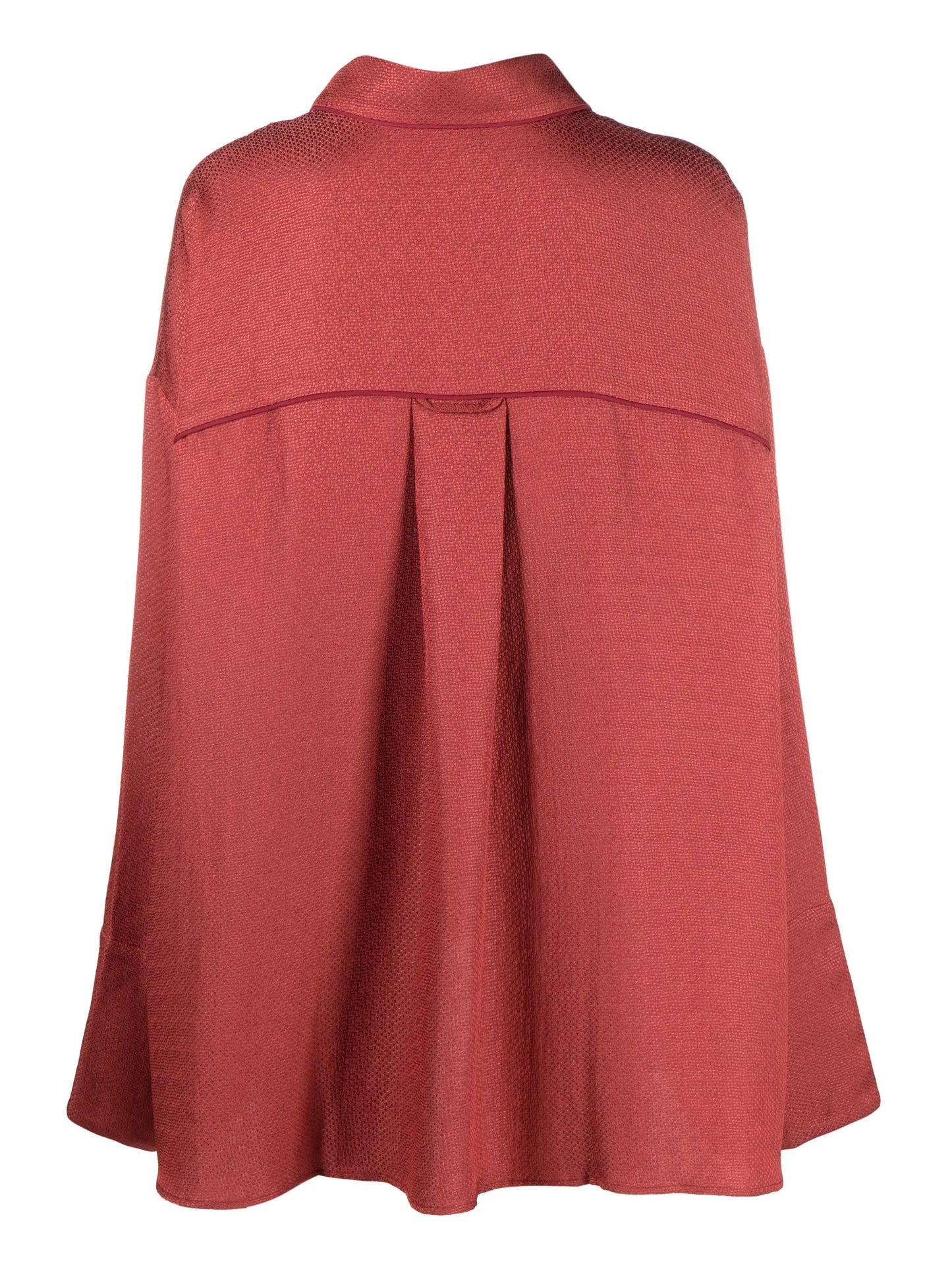 Pastelle jacquard-pattern pyjama top