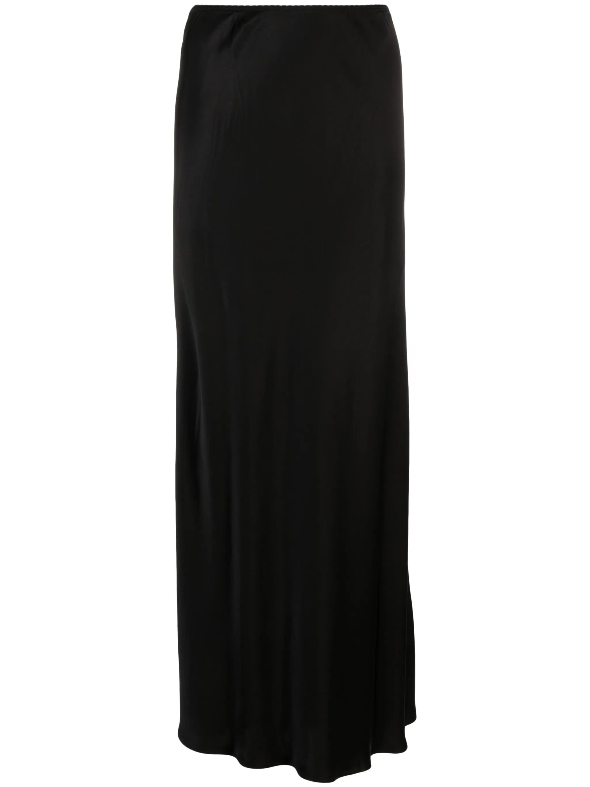 90s satin maxi skirt