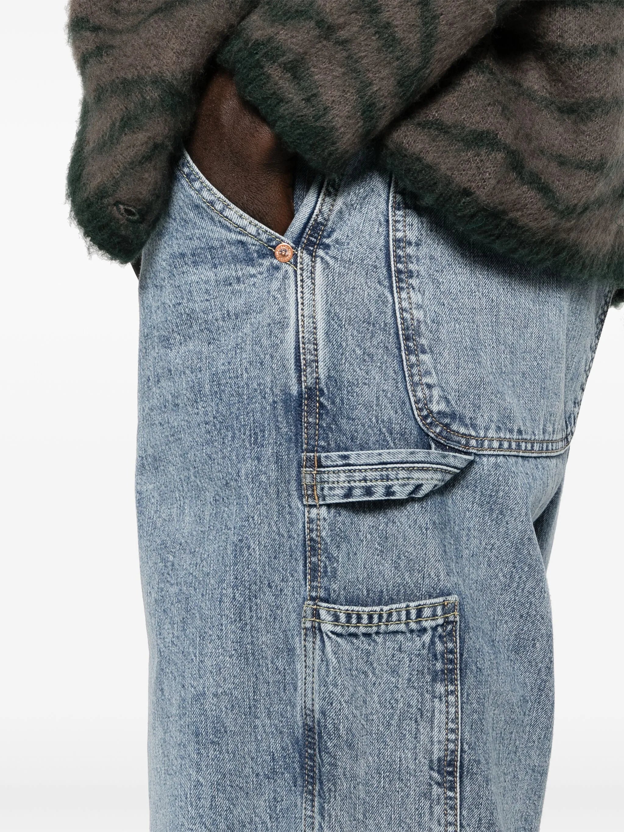 Joiner mid-rise cargo jeans