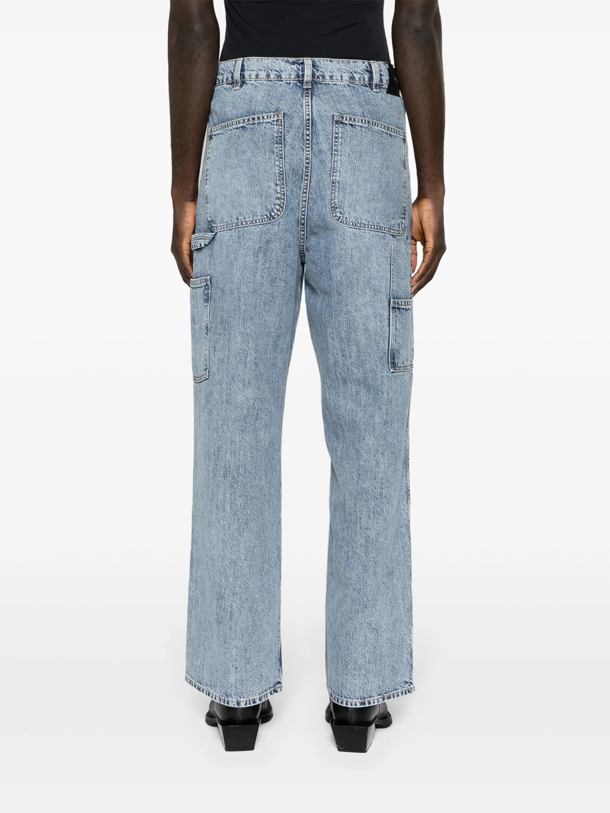 Joiner mid-rise cargo jeans